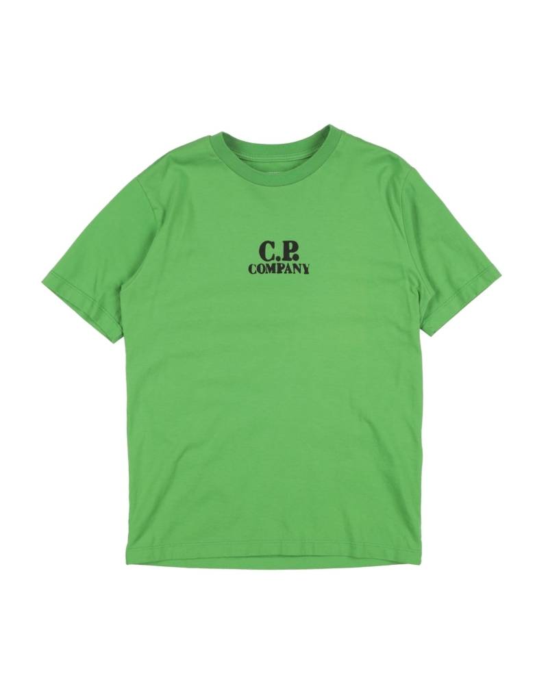 C.P. COMPANY UNDERSIXTEEN T-shirts Kinder Grün von C.P. COMPANY UNDERSIXTEEN