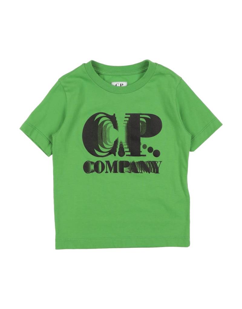 C.P. COMPANY UNDERSIXTEEN T-shirts Kinder Grün von C.P. COMPANY UNDERSIXTEEN