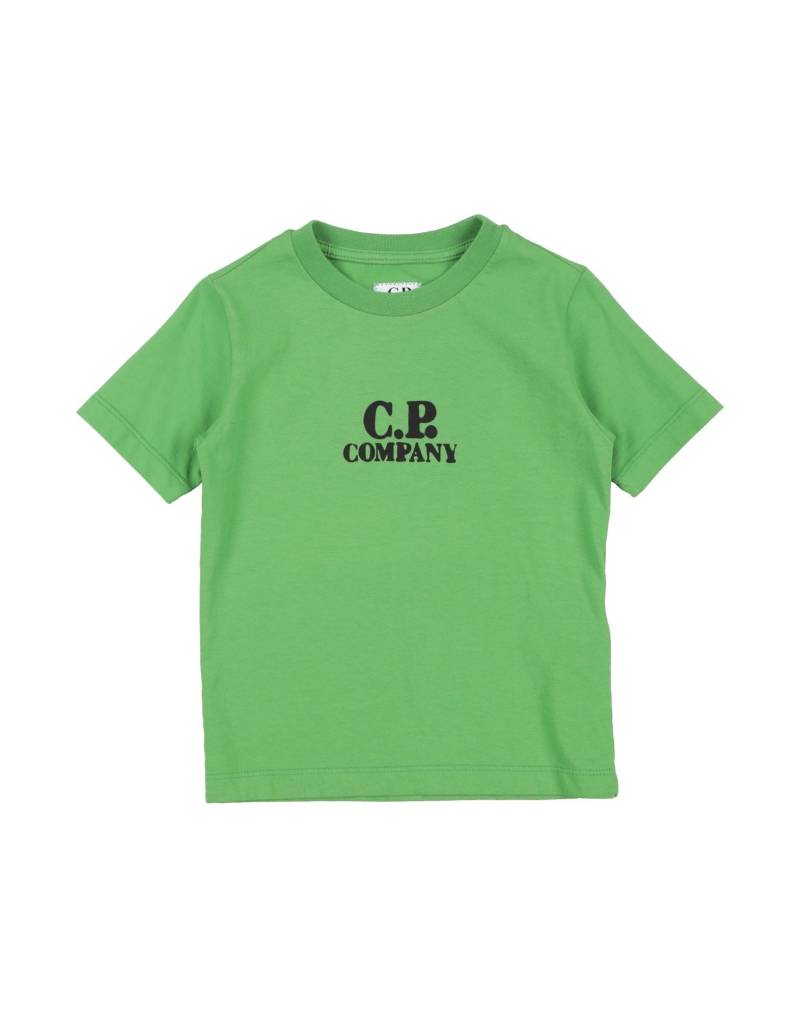C.P. COMPANY UNDERSIXTEEN T-shirts Kinder Grün von C.P. COMPANY UNDERSIXTEEN