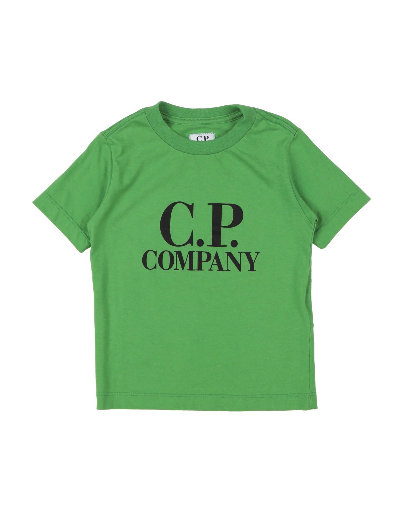 C.P. COMPANY UNDERSIXTEEN T-shirts Kinder Grün von C.P. COMPANY UNDERSIXTEEN