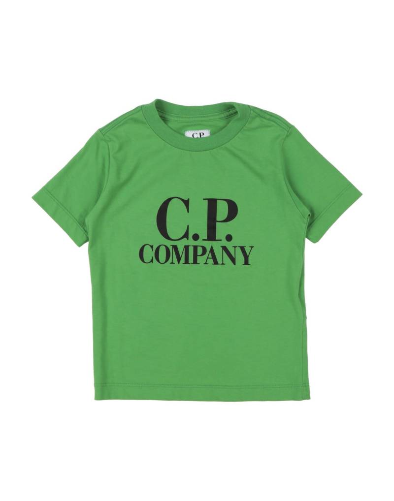 C.P. COMPANY UNDERSIXTEEN T-shirts Kinder Grün von C.P. COMPANY UNDERSIXTEEN
