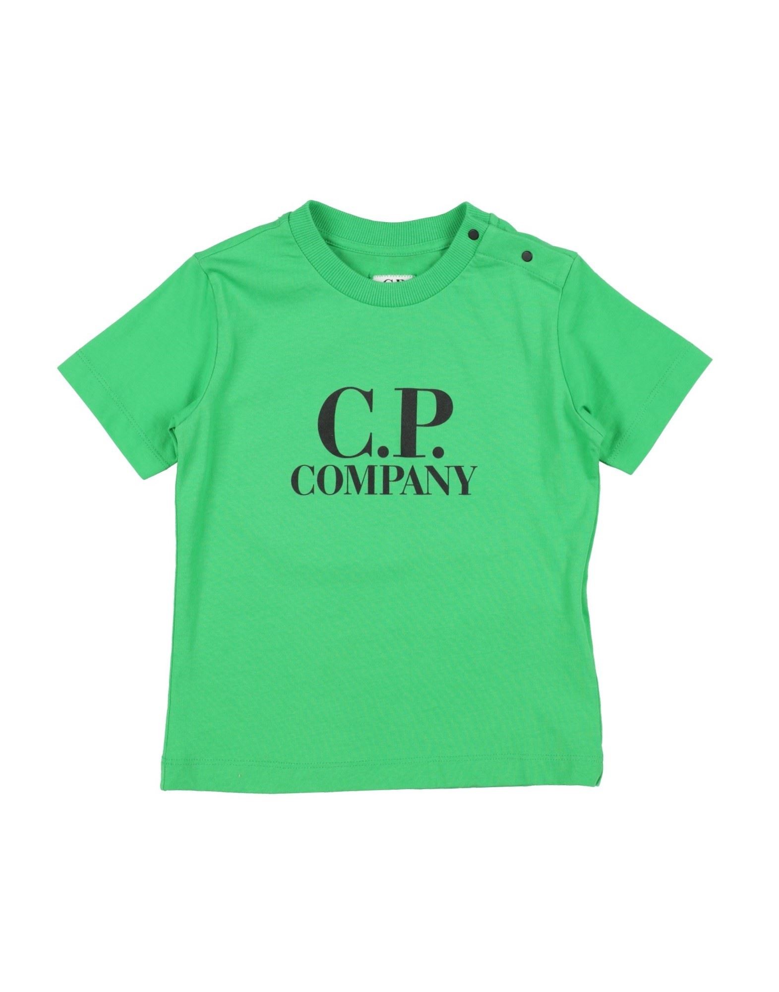 C.P. COMPANY UNDERSIXTEEN T-shirts Kinder Grün von C.P. COMPANY UNDERSIXTEEN