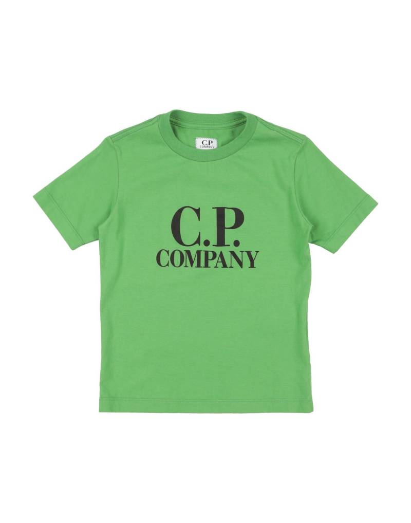 C.P. COMPANY UNDERSIXTEEN T-shirts Kinder Grün von C.P. COMPANY UNDERSIXTEEN