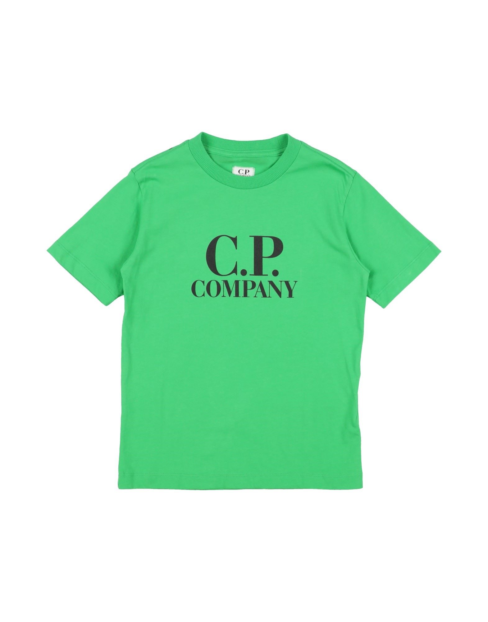 C.P. COMPANY UNDERSIXTEEN T-shirts Kinder Grün von C.P. COMPANY UNDERSIXTEEN