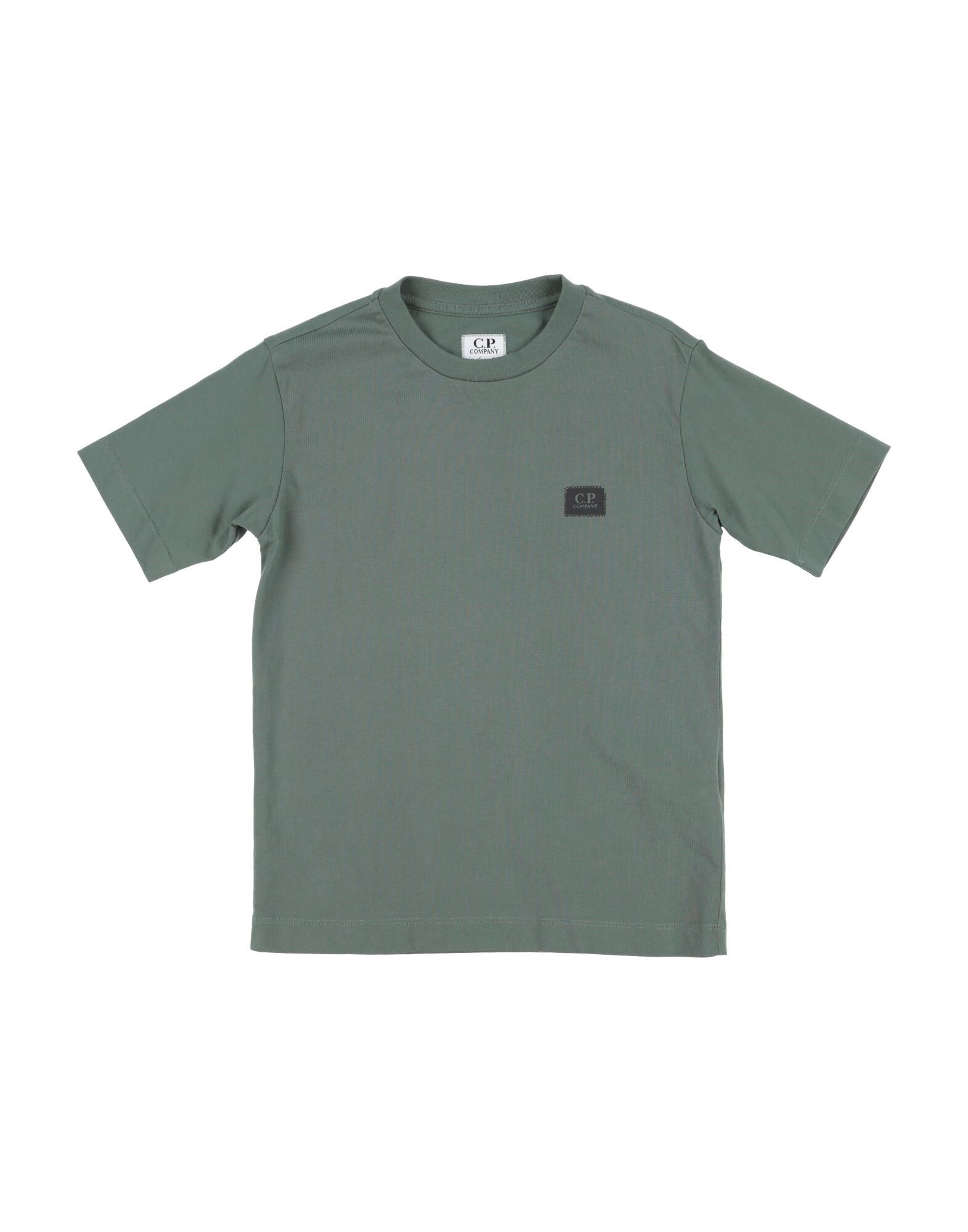 C.P. COMPANY UNDERSIXTEEN T-shirts Kinder Grün von C.P. COMPANY UNDERSIXTEEN