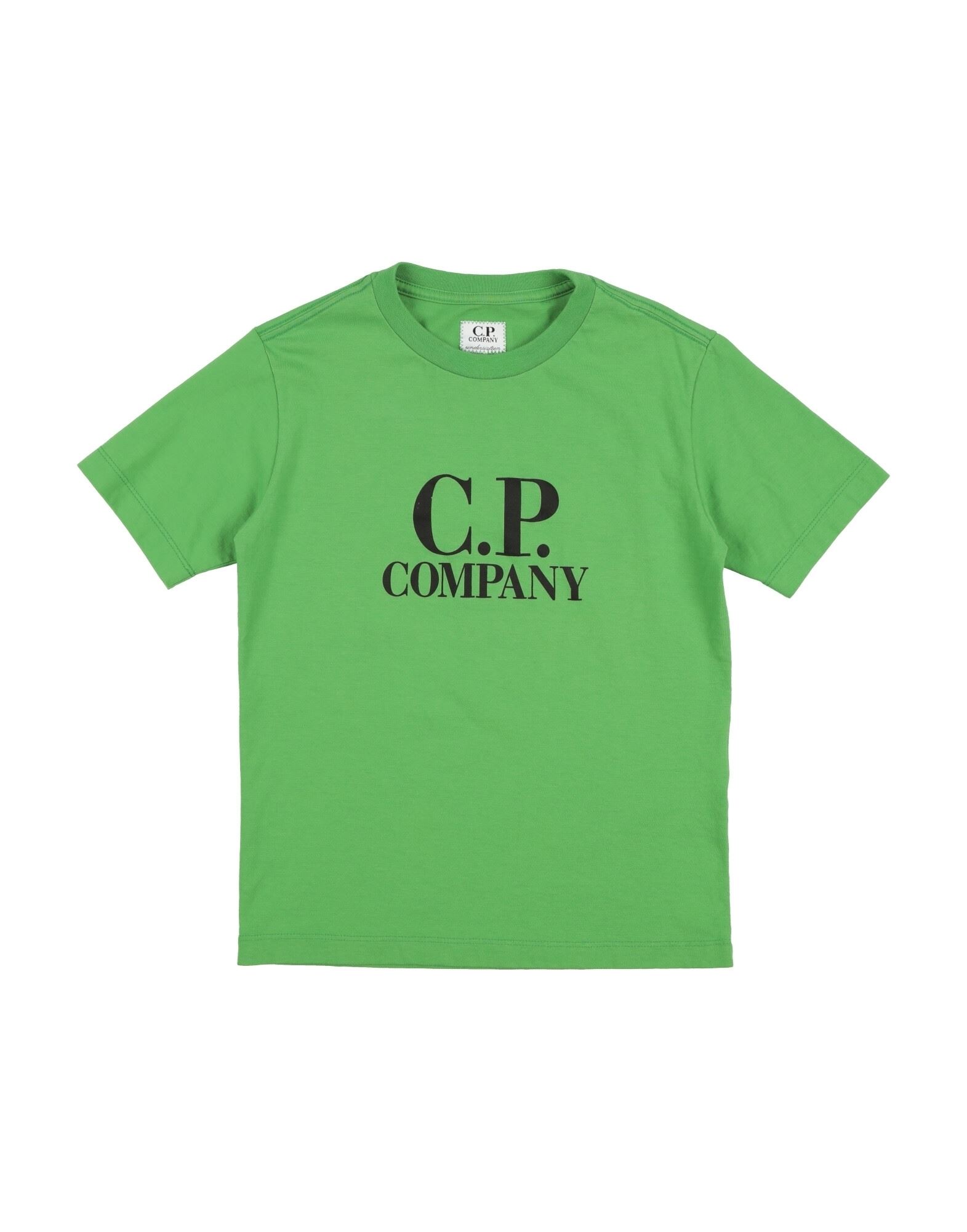 C.P. COMPANY UNDERSIXTEEN T-shirts Kinder Grün von C.P. COMPANY UNDERSIXTEEN
