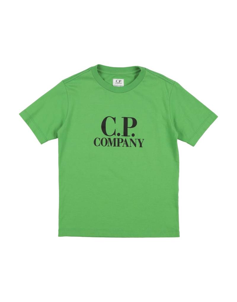 C.P. COMPANY UNDERSIXTEEN T-shirts Kinder Grün von C.P. COMPANY UNDERSIXTEEN