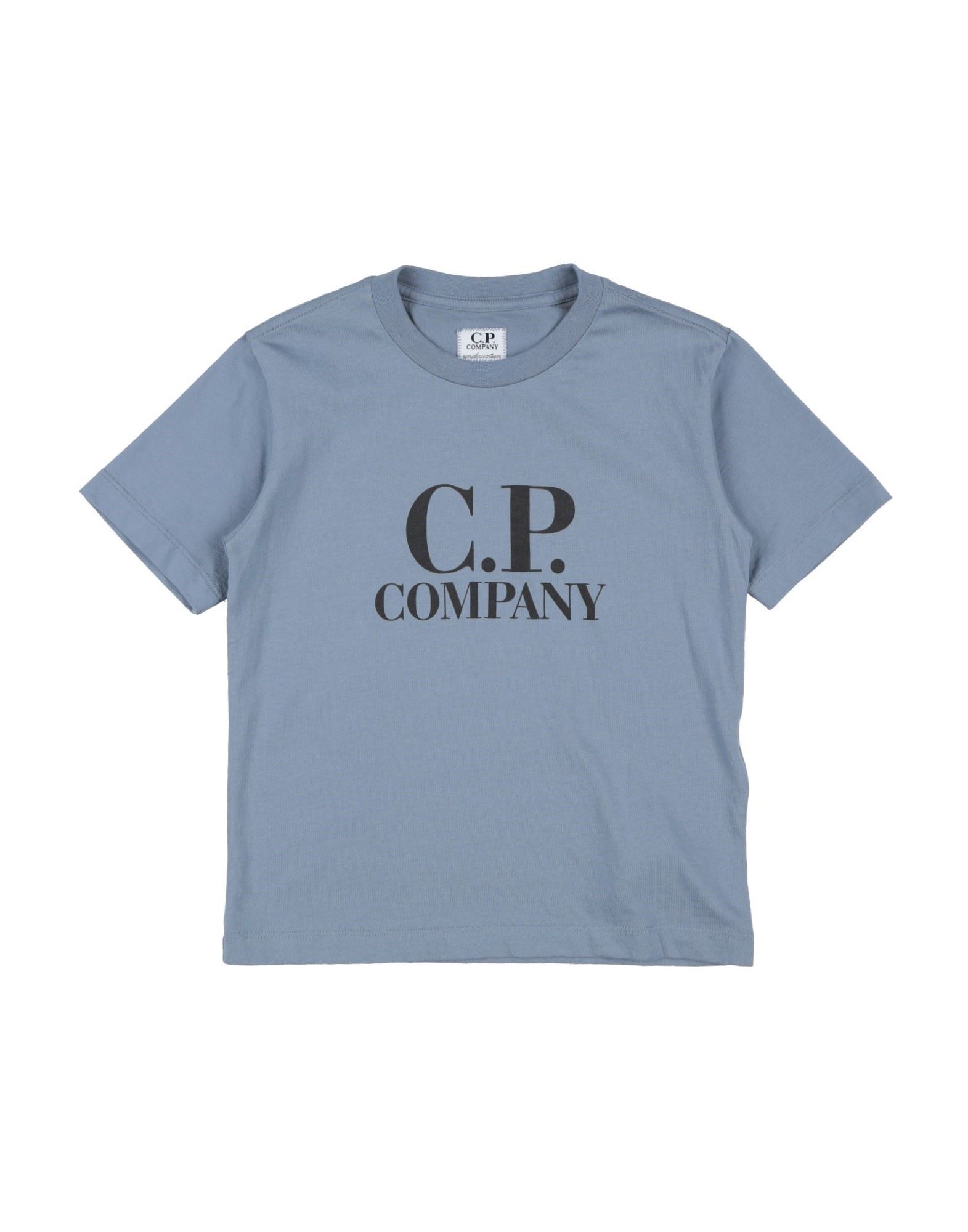 C.P. COMPANY UNDERSIXTEEN T-shirts Kinder Hellblau von C.P. COMPANY UNDERSIXTEEN