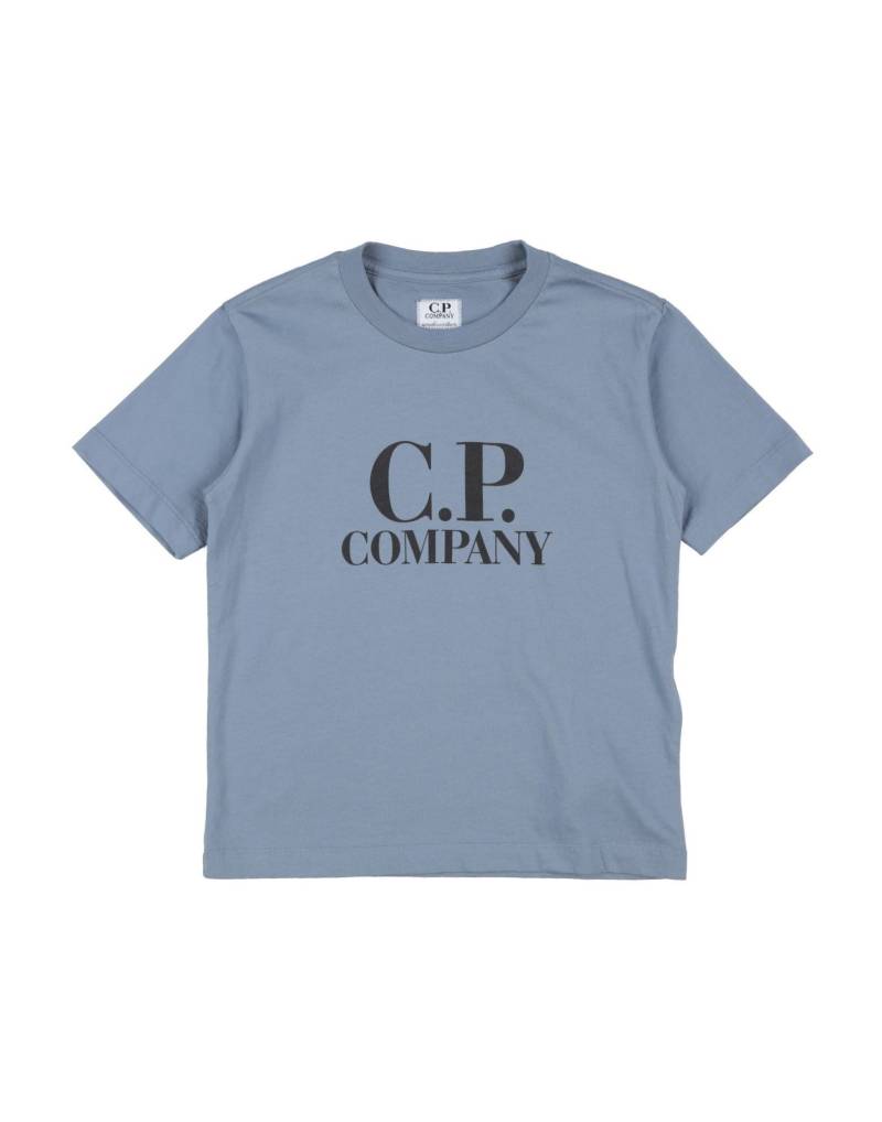 C.P. COMPANY UNDERSIXTEEN T-shirts Kinder Hellblau von C.P. COMPANY UNDERSIXTEEN