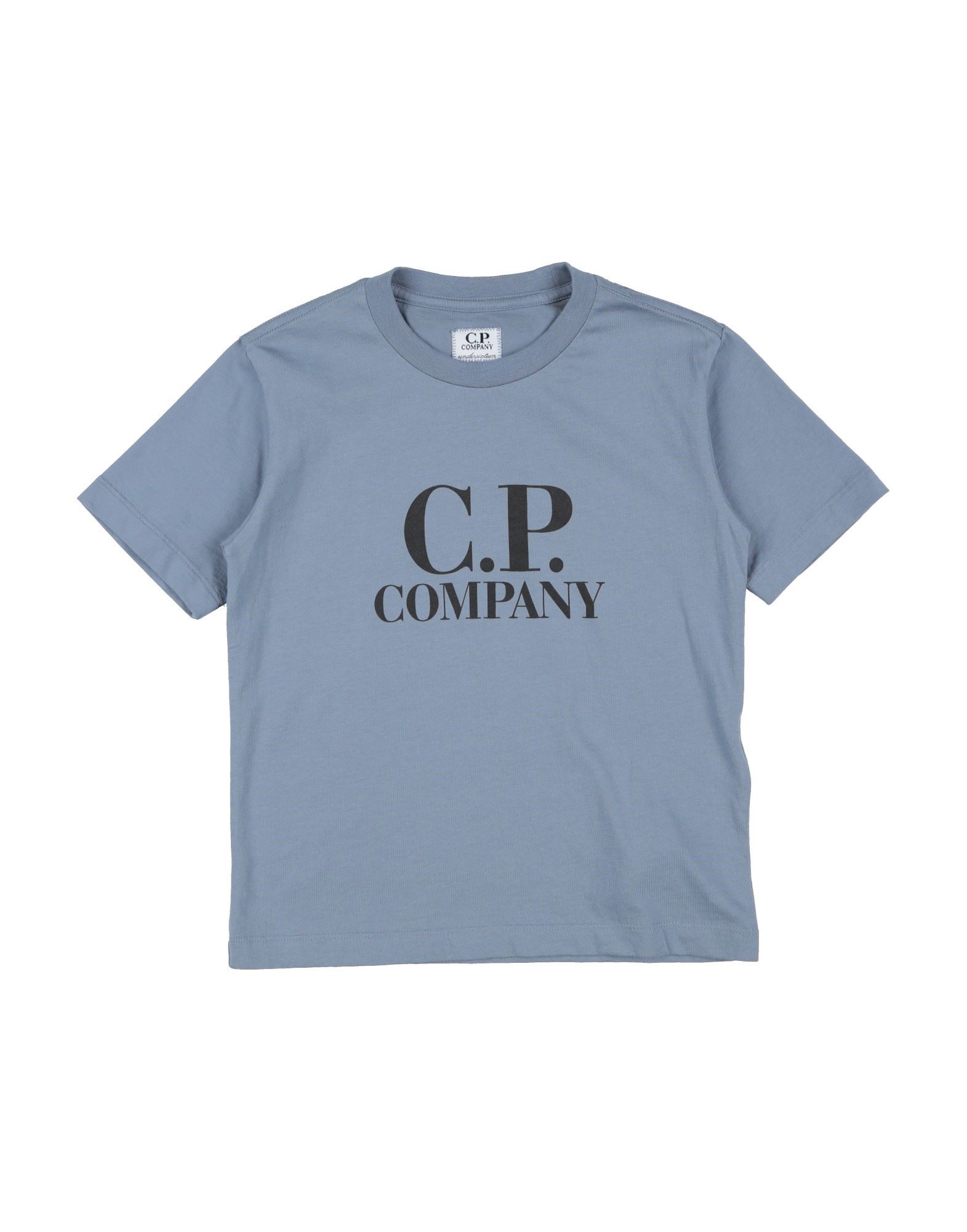 C.P. COMPANY UNDERSIXTEEN T-shirts Kinder Hellblau von C.P. COMPANY UNDERSIXTEEN