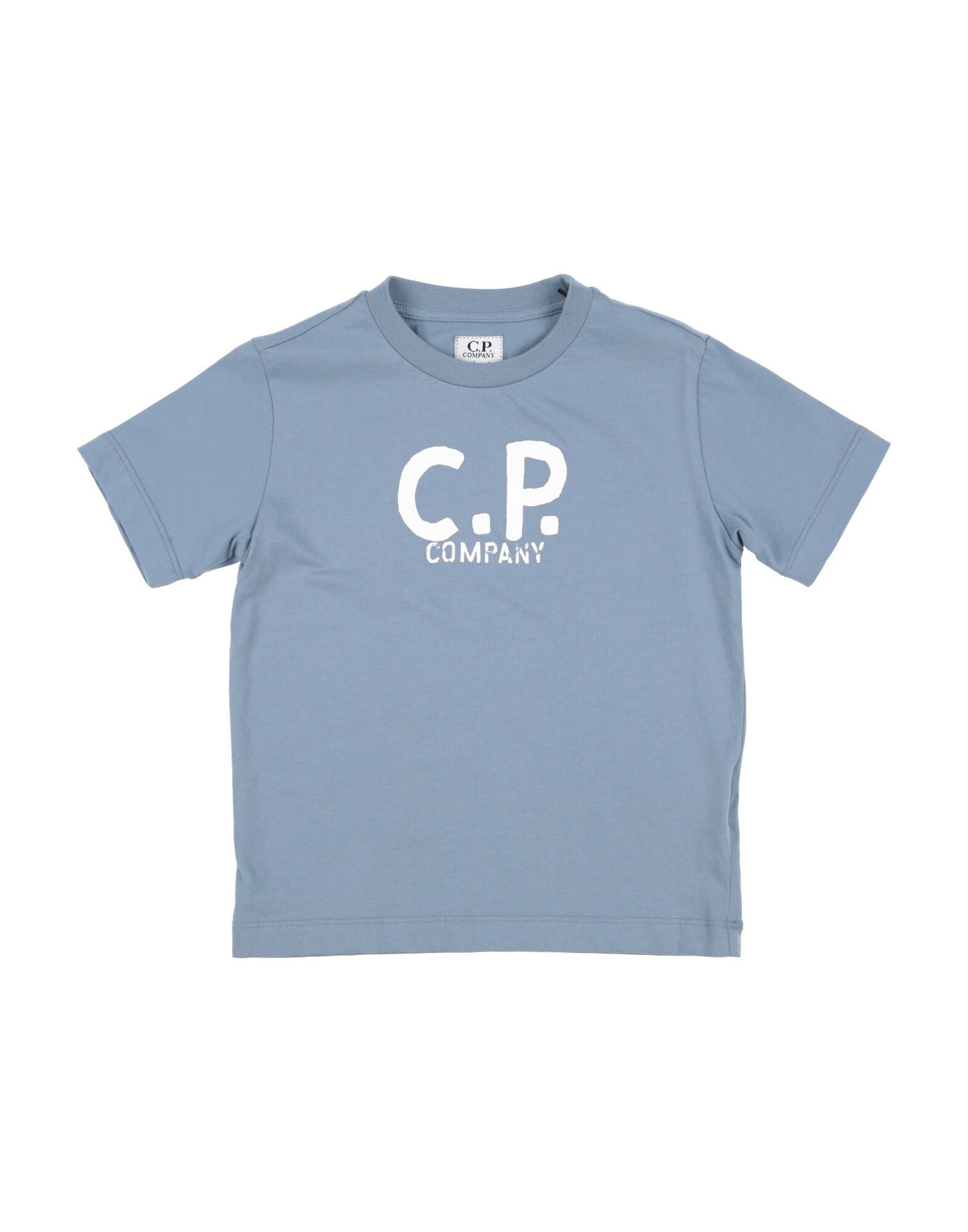 C.P. COMPANY UNDERSIXTEEN T-shirts Kinder Hellblau von C.P. COMPANY UNDERSIXTEEN