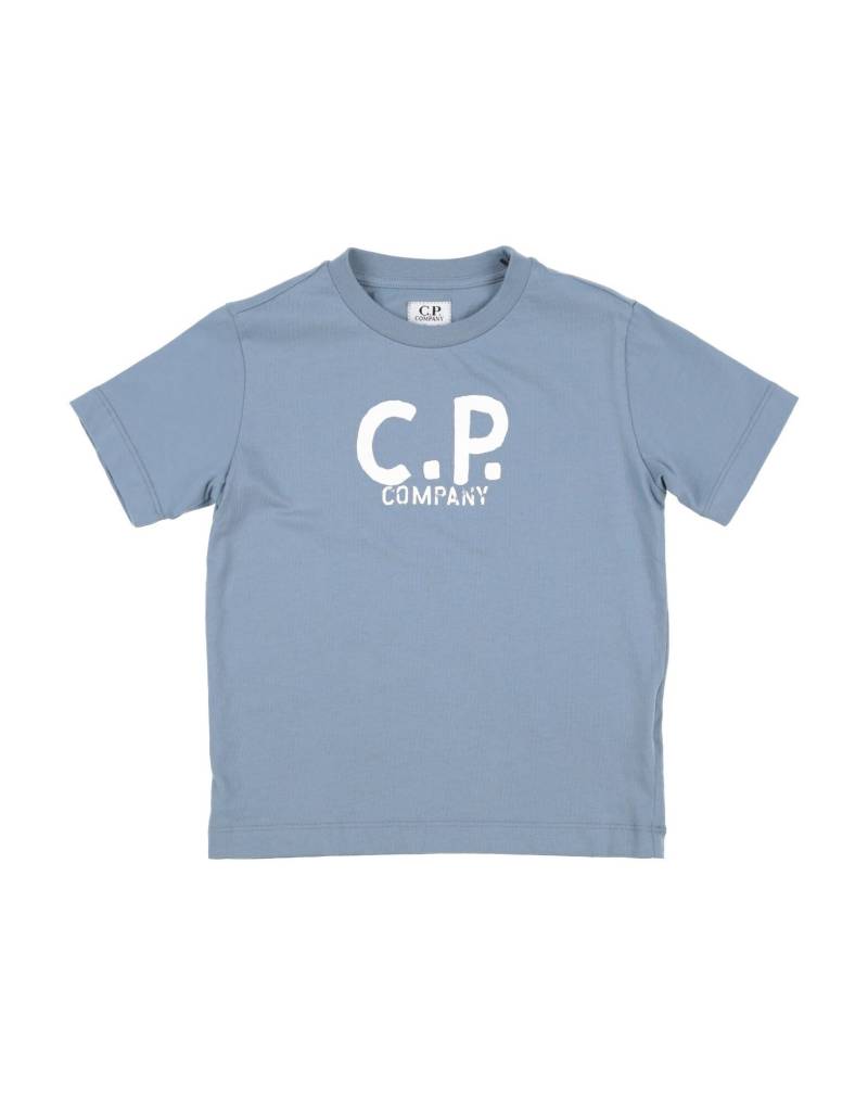 C.P. COMPANY UNDERSIXTEEN T-shirts Kinder Hellblau von C.P. COMPANY UNDERSIXTEEN