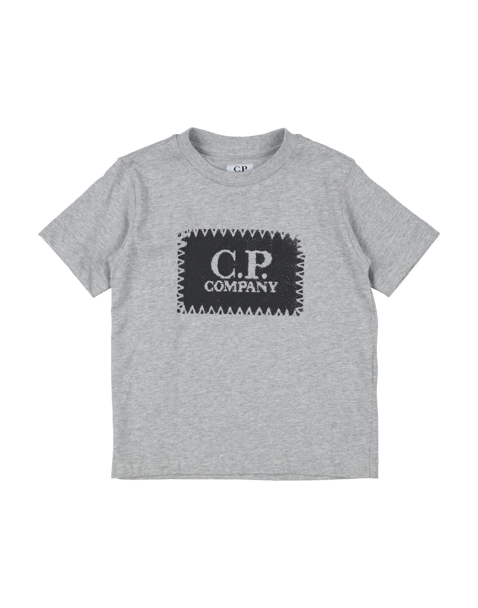 C.P. COMPANY UNDERSIXTEEN T-shirts Kinder Hellgrau von C.P. COMPANY UNDERSIXTEEN