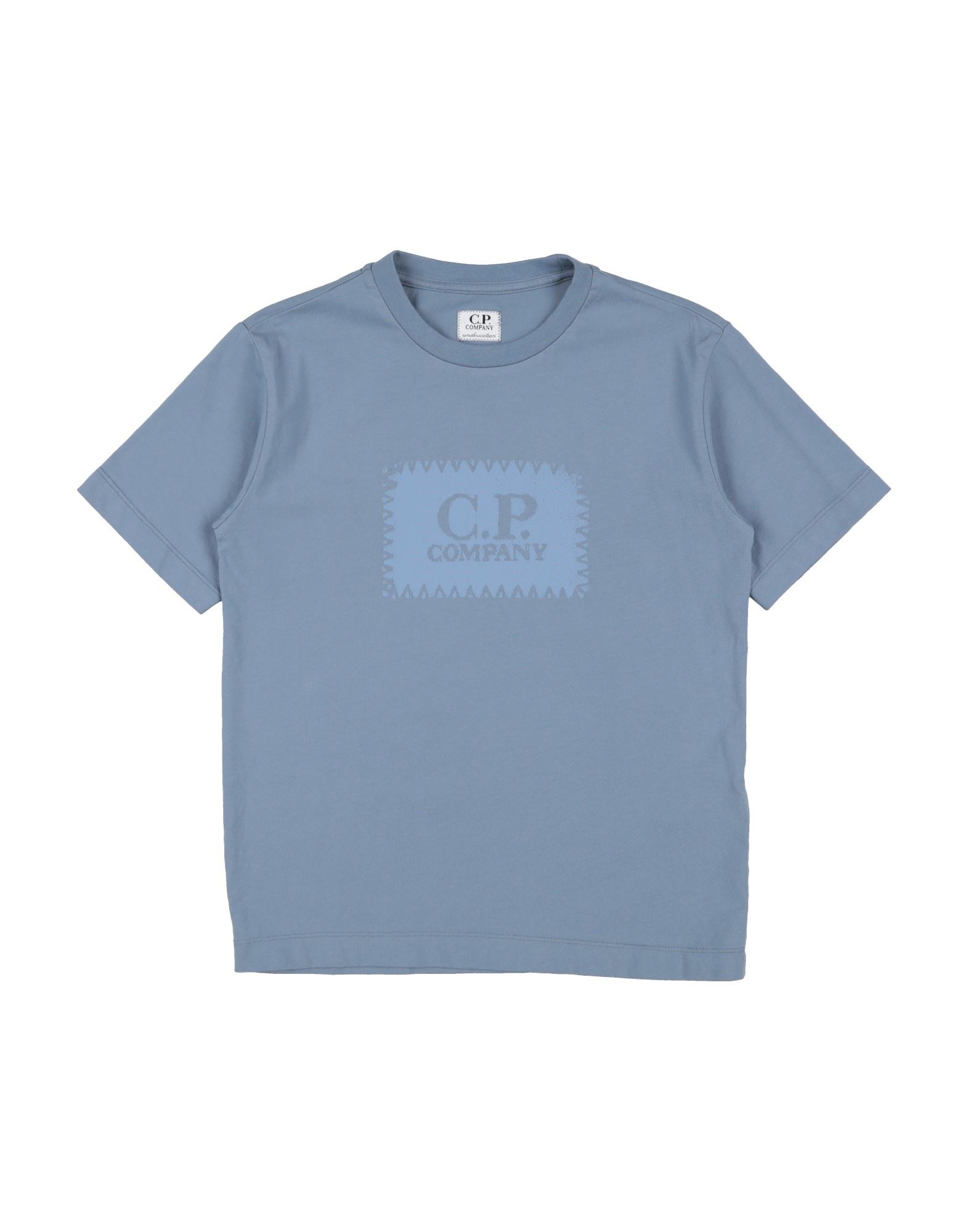 C.P. COMPANY UNDERSIXTEEN T-shirts Kinder Himmelblau von C.P. COMPANY UNDERSIXTEEN