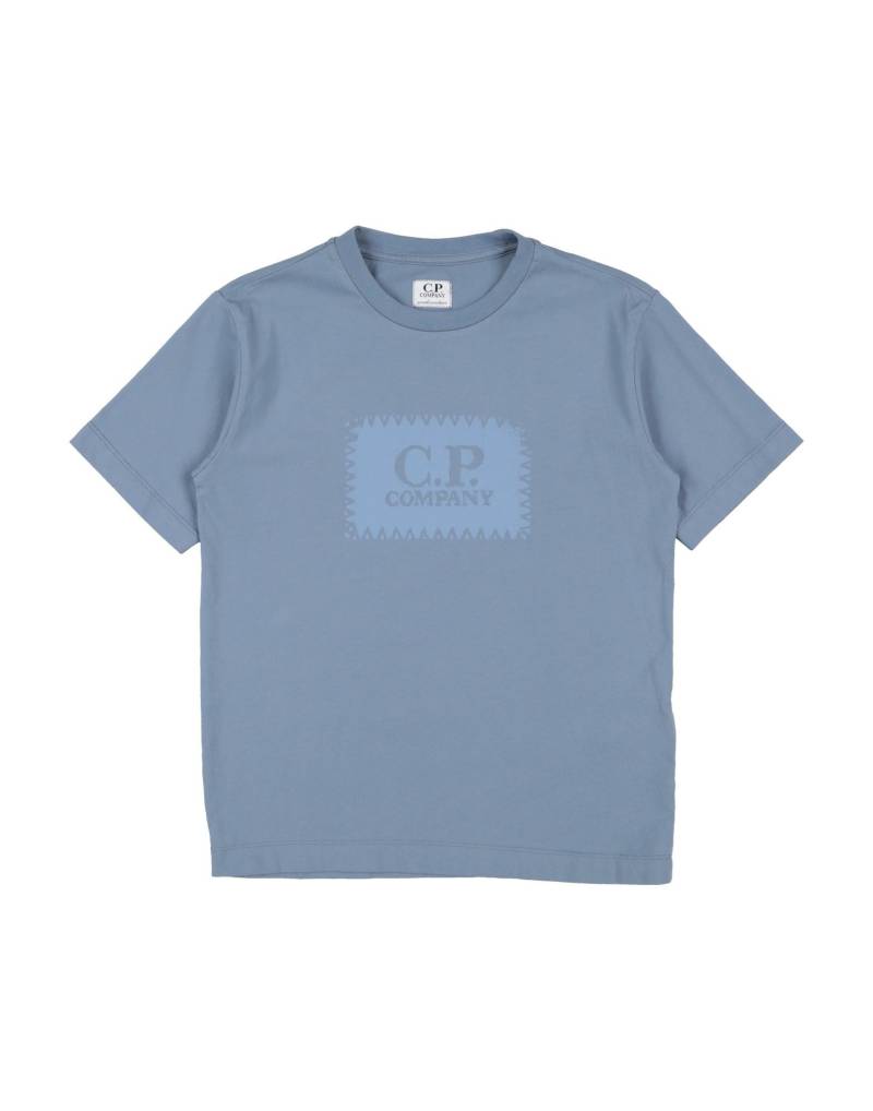 C.P. COMPANY UNDERSIXTEEN T-shirts Kinder Himmelblau von C.P. COMPANY UNDERSIXTEEN