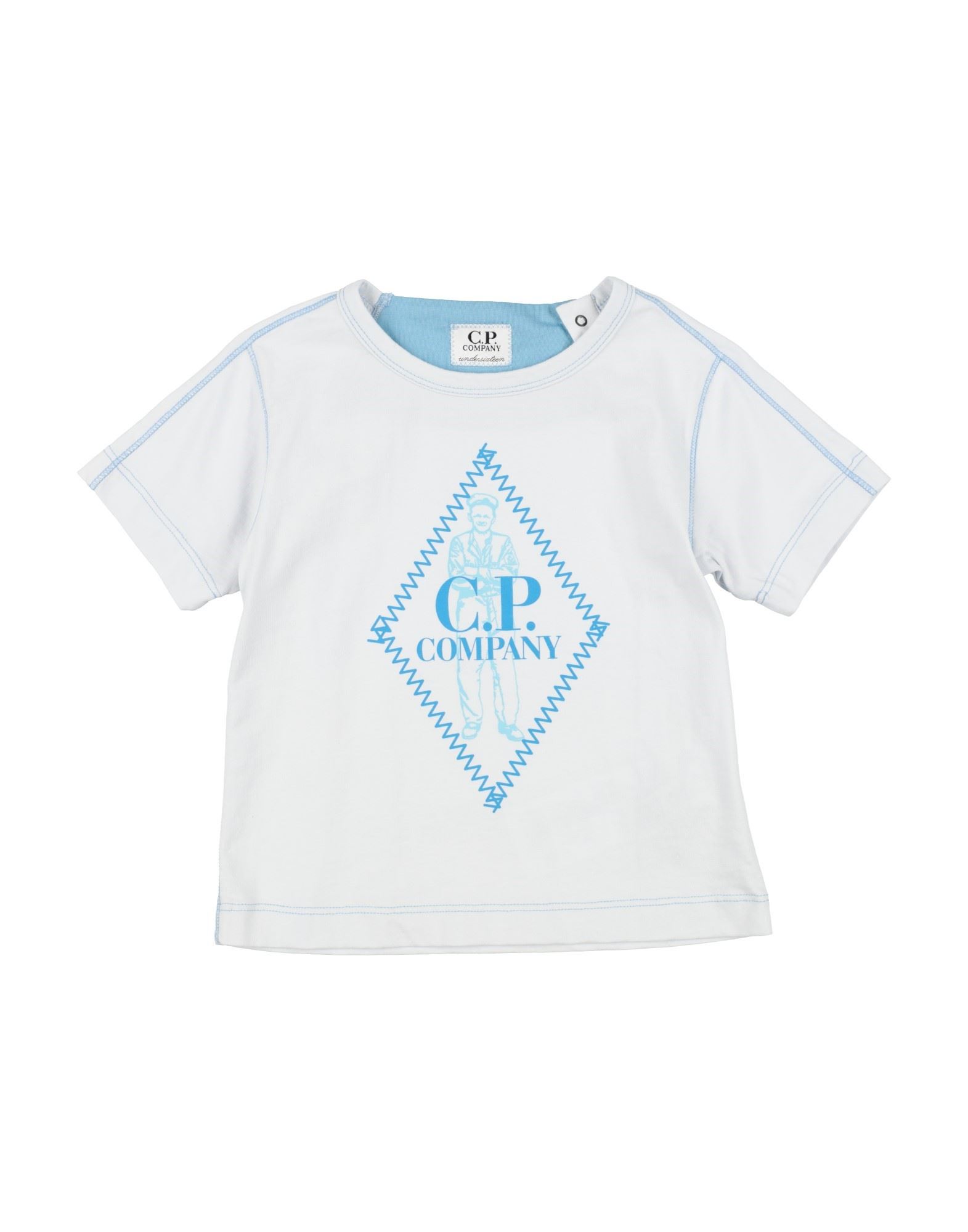 C.P. COMPANY UNDERSIXTEEN T-shirts Kinder Himmelblau C.P. COMPANY UNDERSIXTEEN T-shirts Kinder Himmelblau von C.P. COMPANY UNDERSIXTEEN
