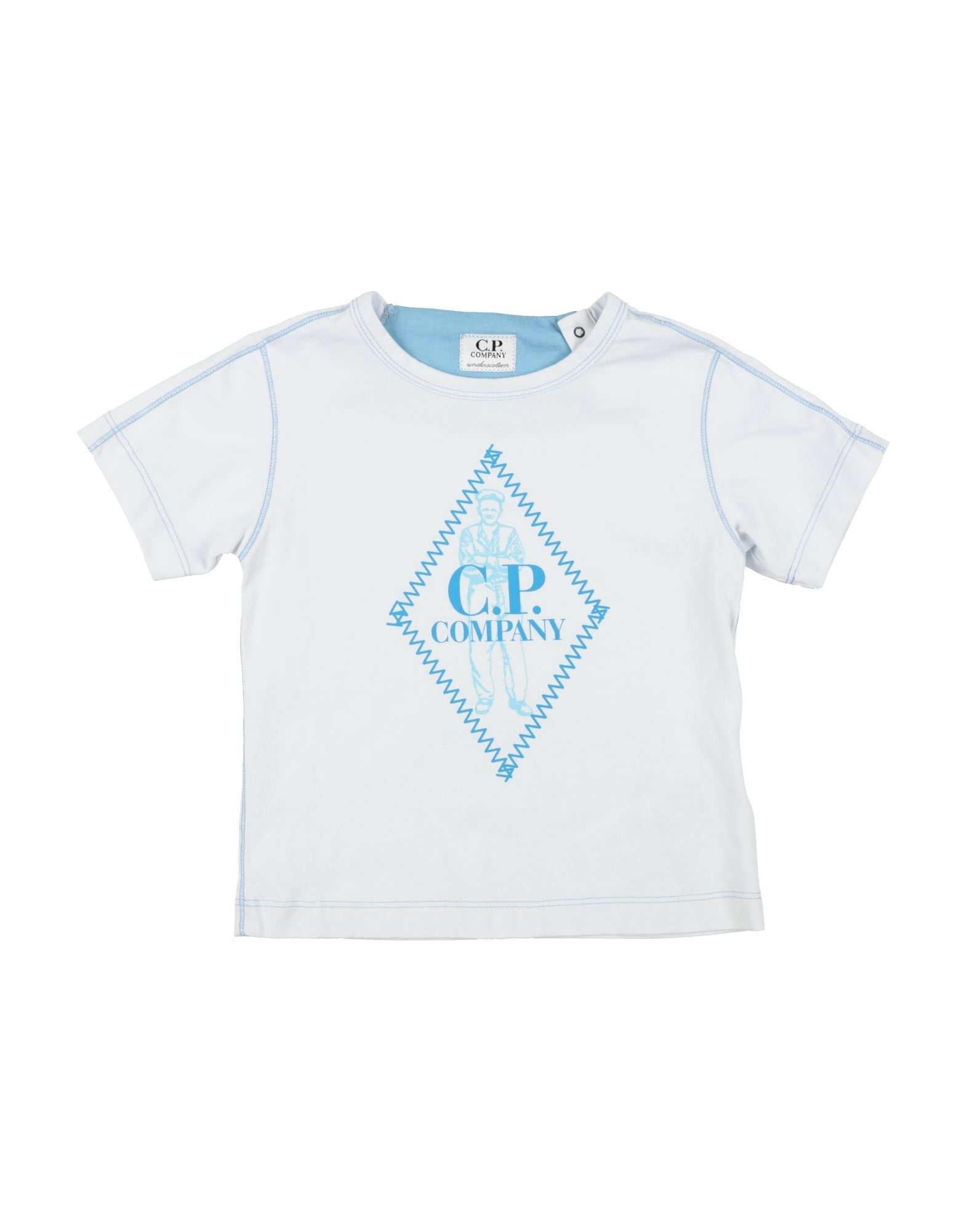 C.P. COMPANY UNDERSIXTEEN T-shirts Kinder Himmelblau C.P. COMPANY UNDERSIXTEEN T-shirts Kinder Himmelblau von C.P. COMPANY UNDERSIXTEEN