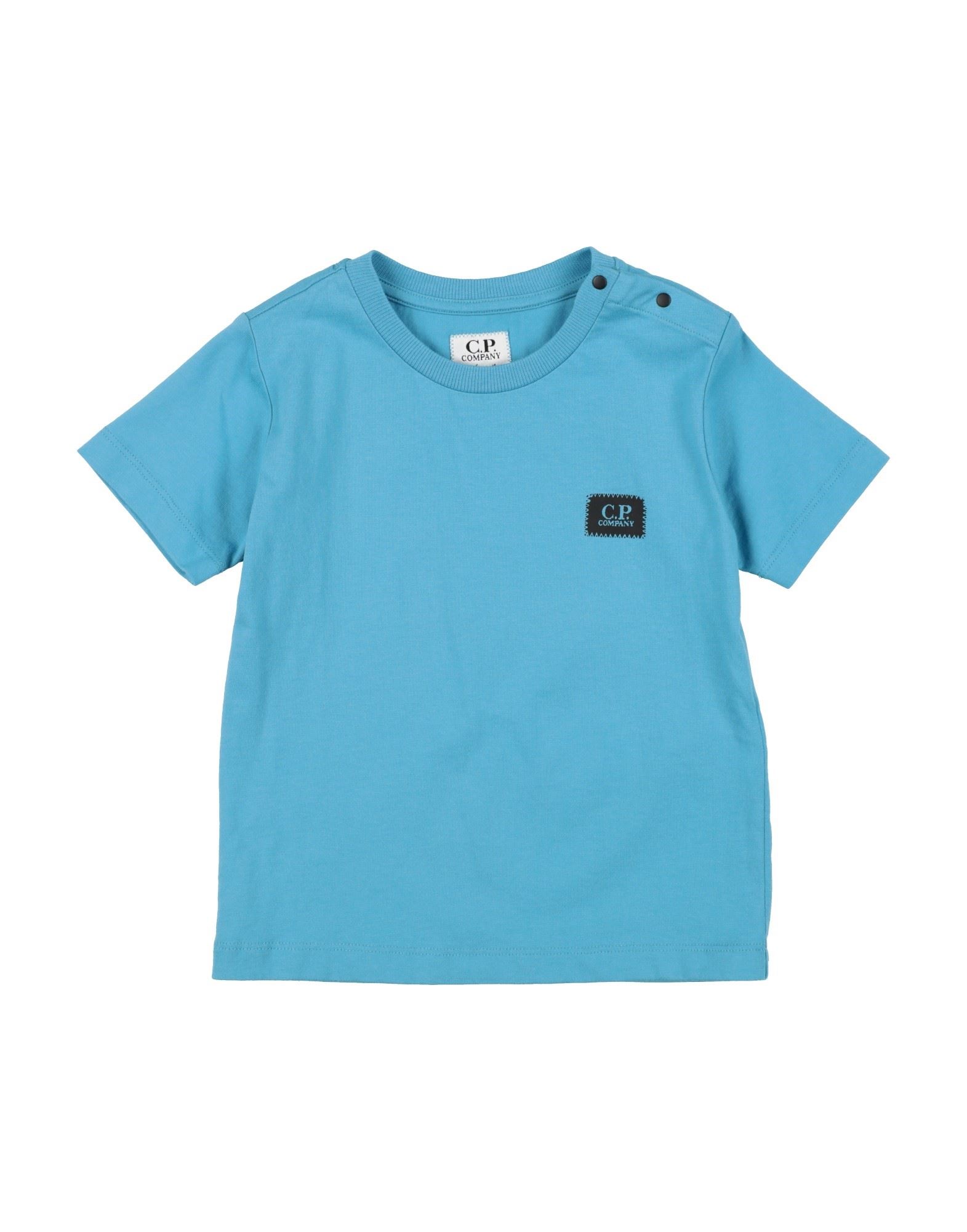 C.P. COMPANY UNDERSIXTEEN T-shirts Kinder Himmelblau von C.P. COMPANY UNDERSIXTEEN