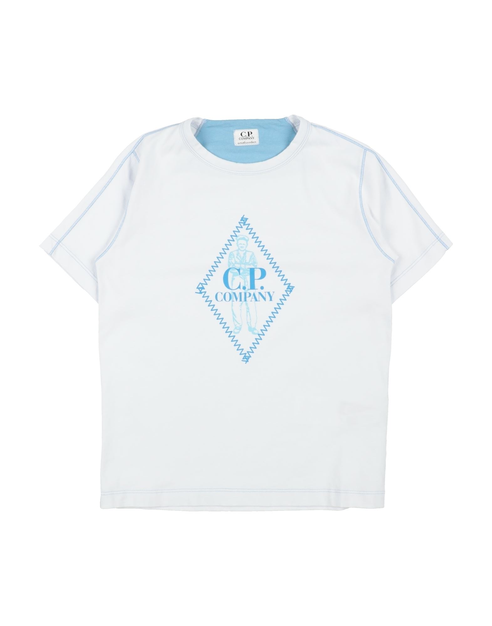 C.P. COMPANY UNDERSIXTEEN T-shirts Kinder Himmelblau C.P. COMPANY UNDERSIXTEEN T-shirts Kinder Himmelblau von C.P. COMPANY UNDERSIXTEEN
