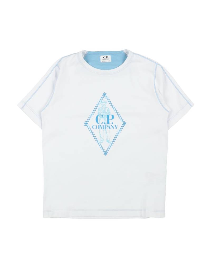 C.P. COMPANY UNDERSIXTEEN T-shirts Kinder Himmelblau von C.P. COMPANY UNDERSIXTEEN