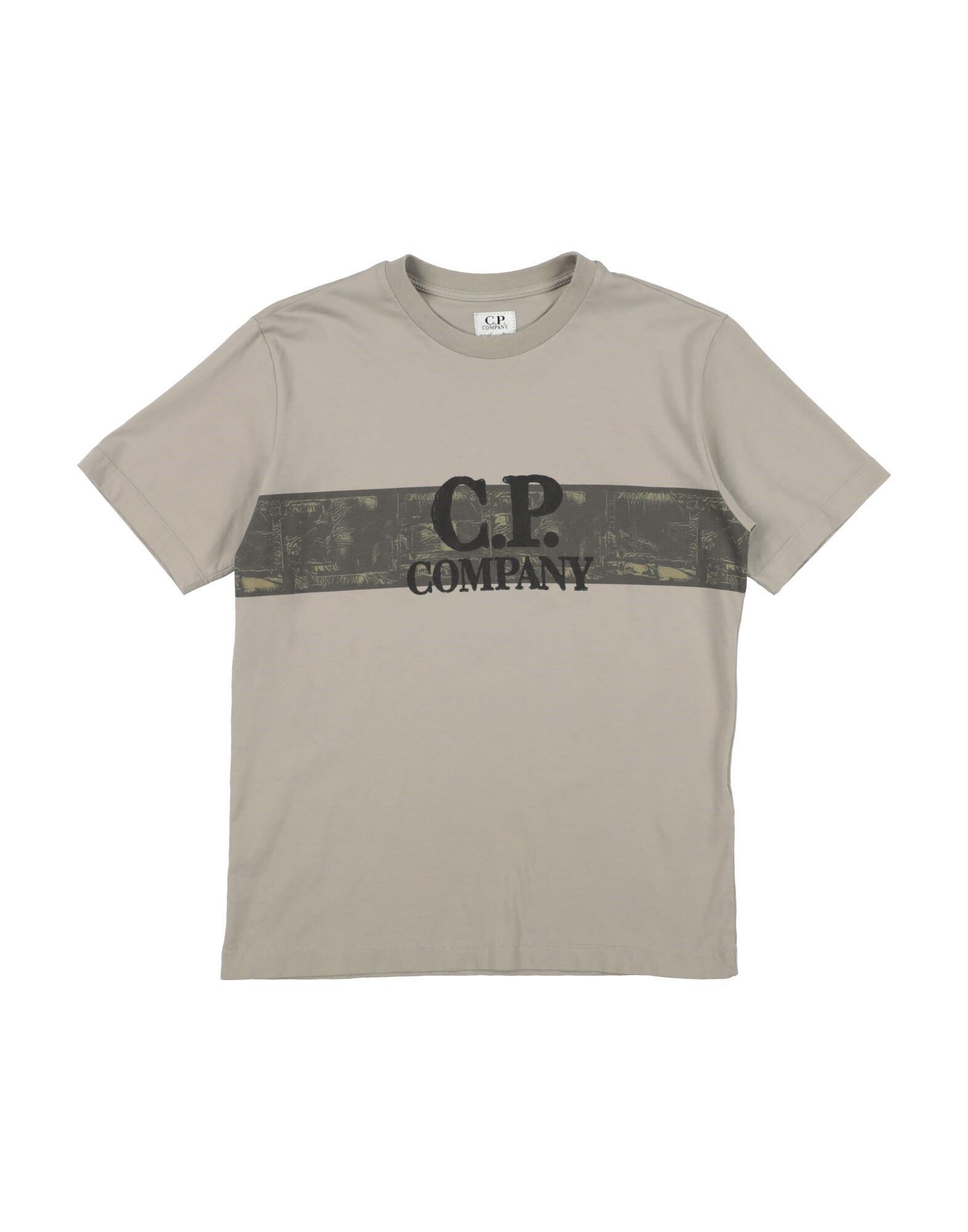C.P. COMPANY UNDERSIXTEEN T-shirts Kinder Khaki von C.P. COMPANY UNDERSIXTEEN