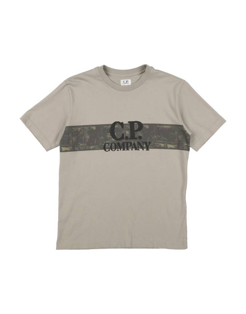 C.P. COMPANY UNDERSIXTEEN T-shirts Kinder Khaki von C.P. COMPANY UNDERSIXTEEN