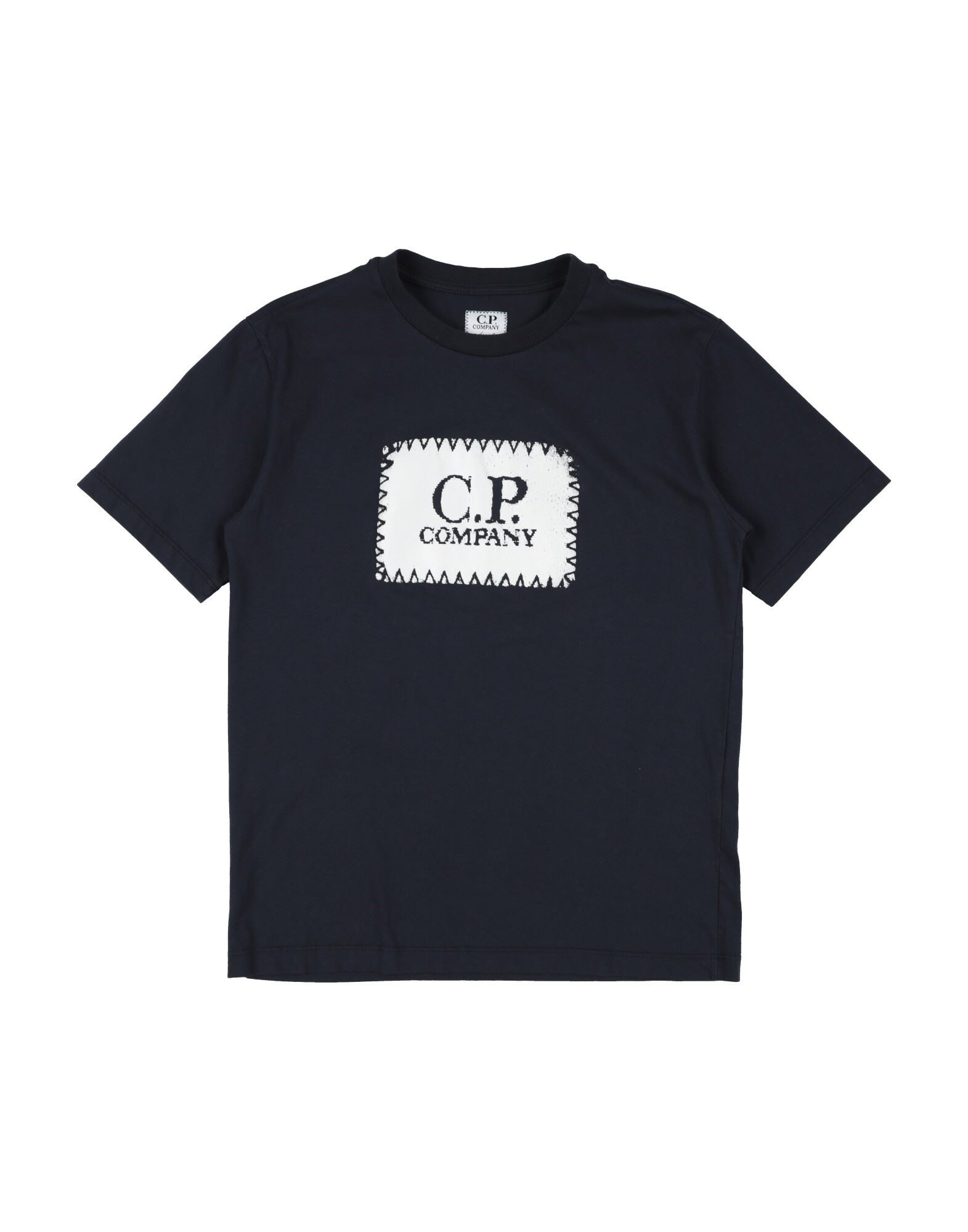 C.P. COMPANY UNDERSIXTEEN T-shirts Kinder Marineblau von C.P. COMPANY UNDERSIXTEEN