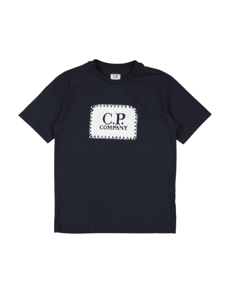 C.P. COMPANY UNDERSIXTEEN T-shirts Kinder Marineblau von C.P. COMPANY UNDERSIXTEEN