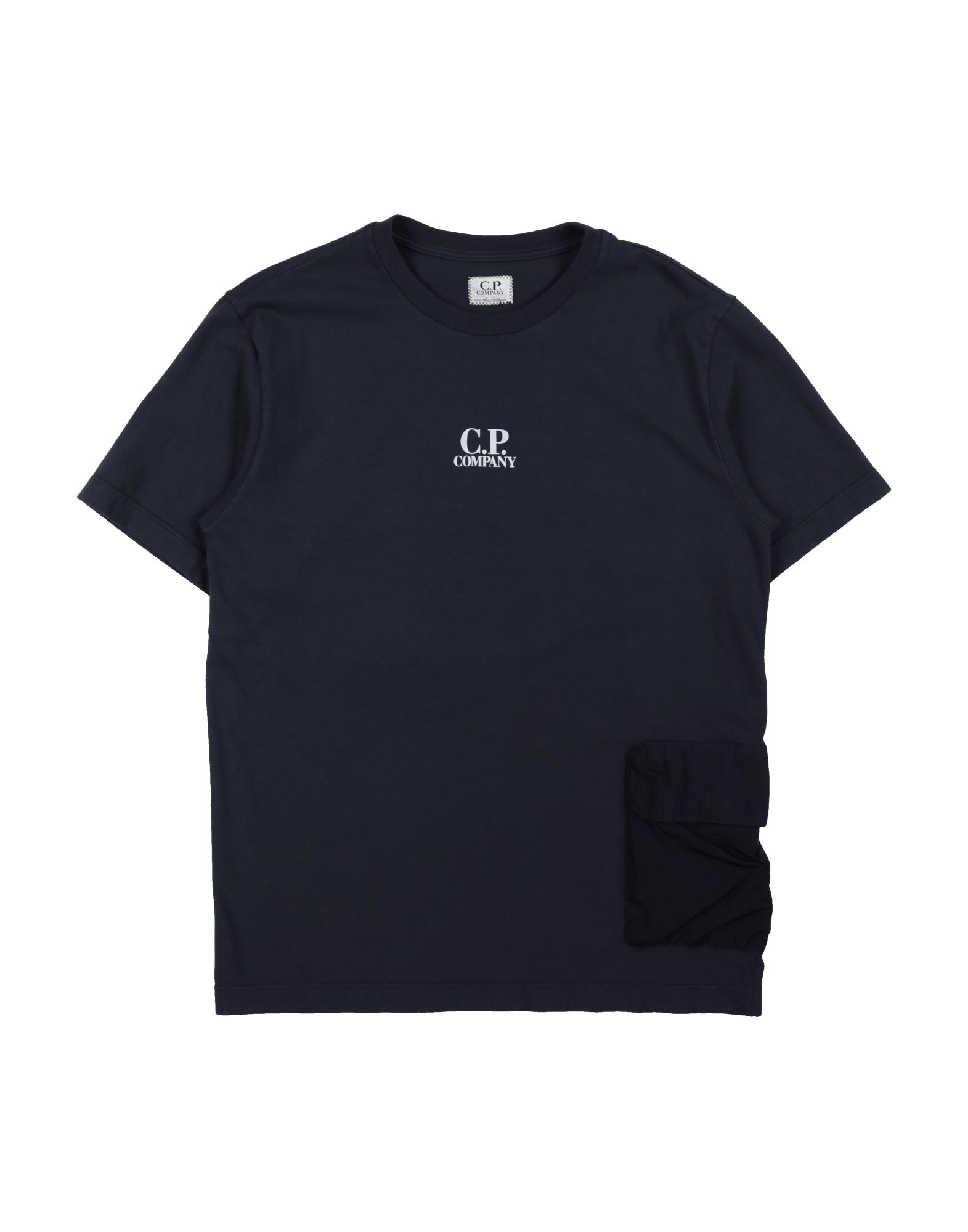 C.P. COMPANY UNDERSIXTEEN T-shirts Kinder Marineblau von C.P. COMPANY UNDERSIXTEEN
