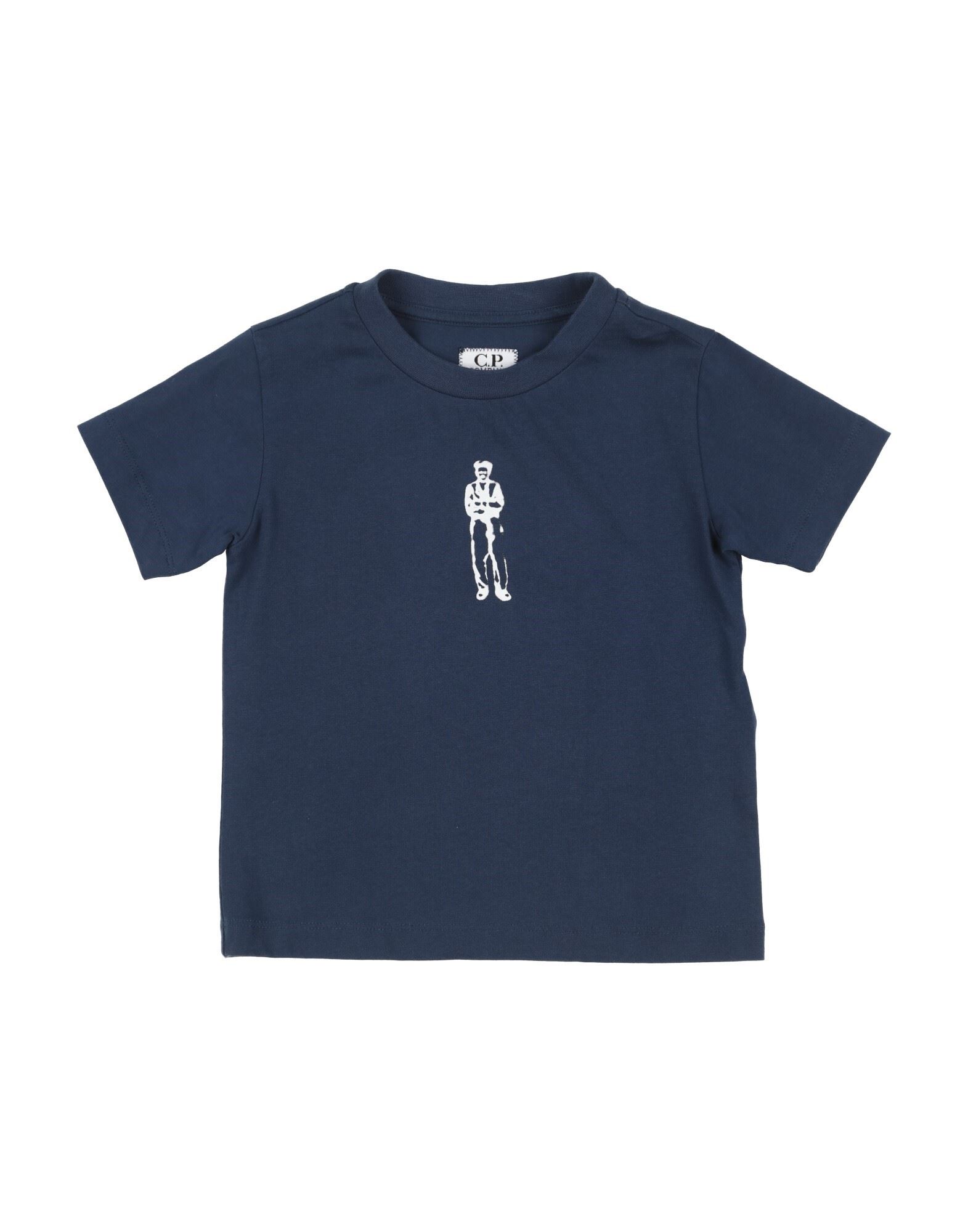 C.P. COMPANY UNDERSIXTEEN T-shirts Kinder Marineblau von C.P. COMPANY UNDERSIXTEEN