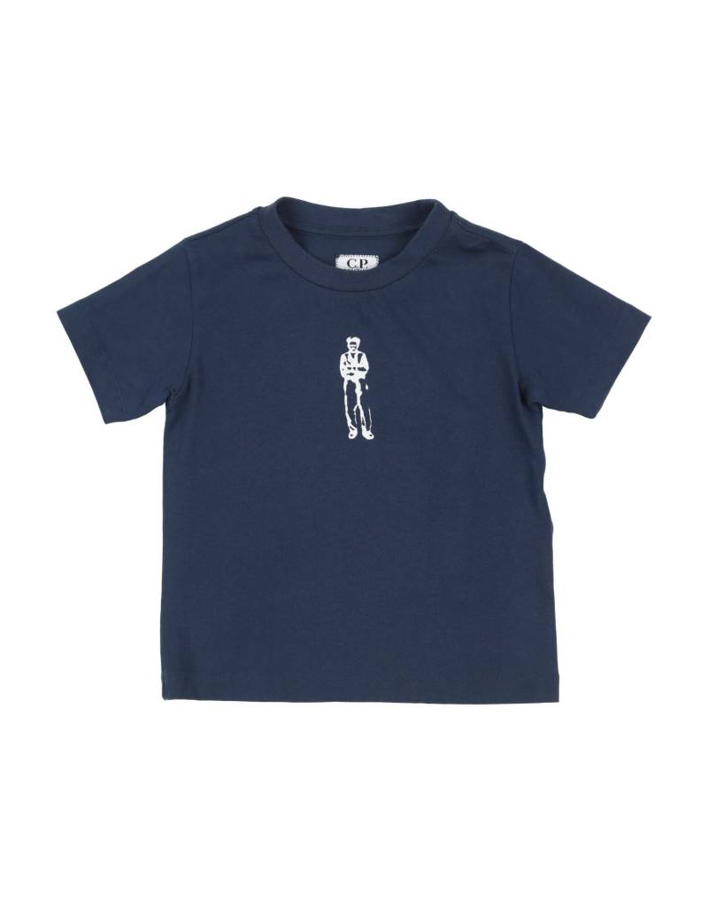 C.P. COMPANY UNDERSIXTEEN T-shirts Kinder Marineblau von C.P. COMPANY UNDERSIXTEEN