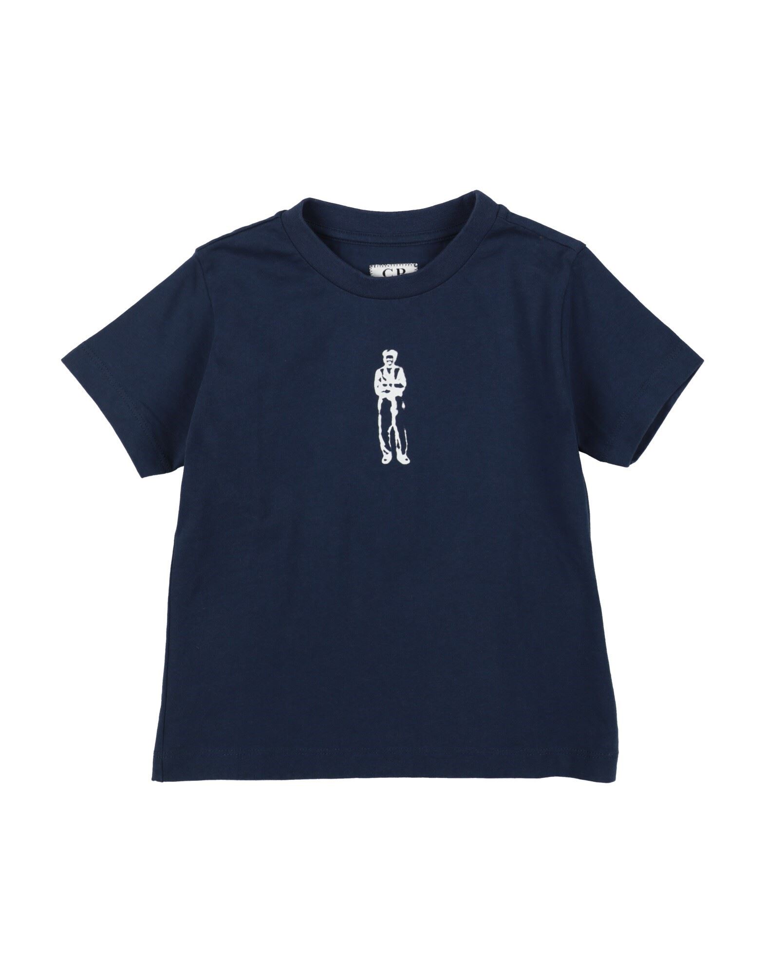 C.P. COMPANY UNDERSIXTEEN T-shirts Kinder Marineblau von C.P. COMPANY UNDERSIXTEEN