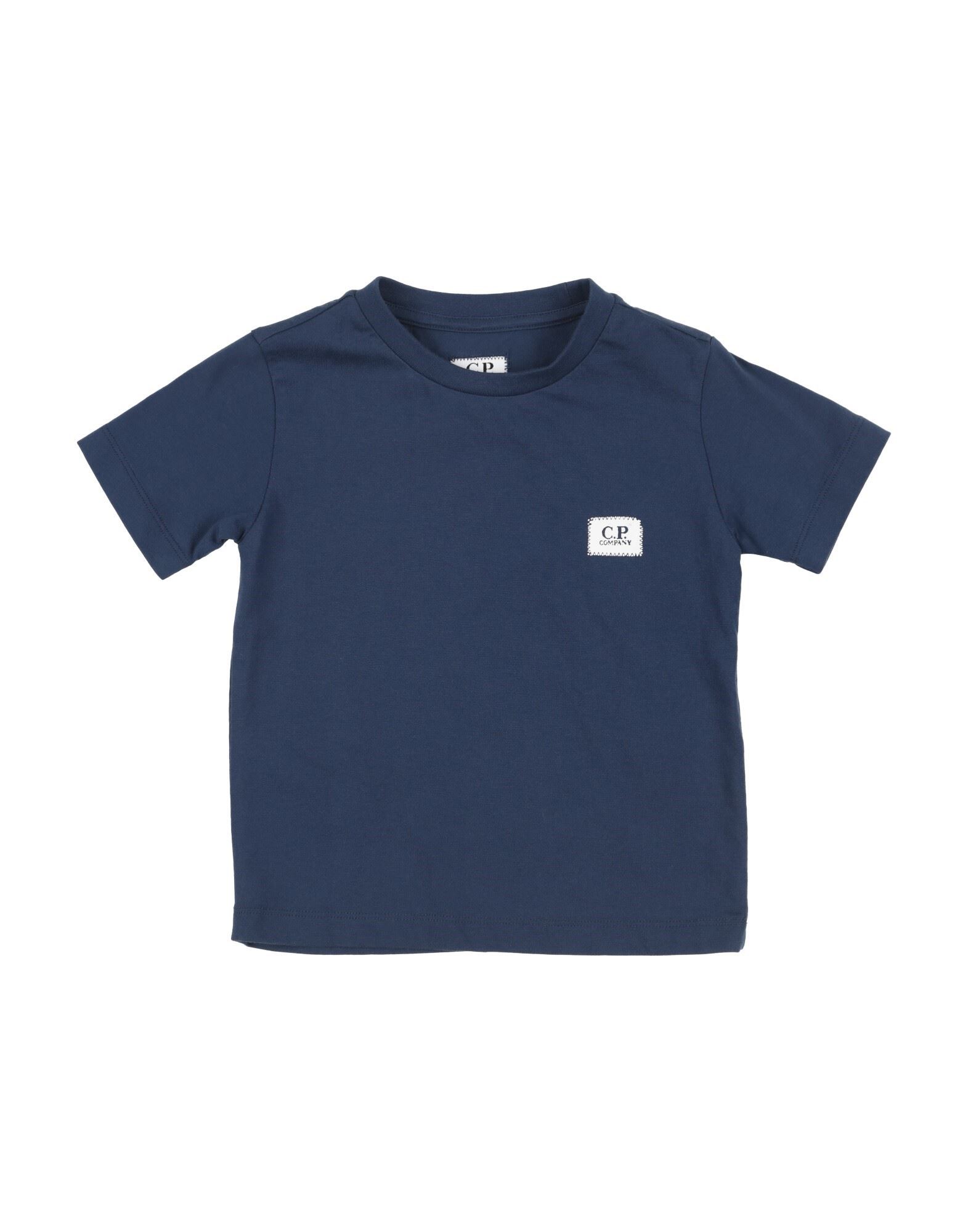 C.P. COMPANY UNDERSIXTEEN T-shirts Kinder Marineblau von C.P. COMPANY UNDERSIXTEEN