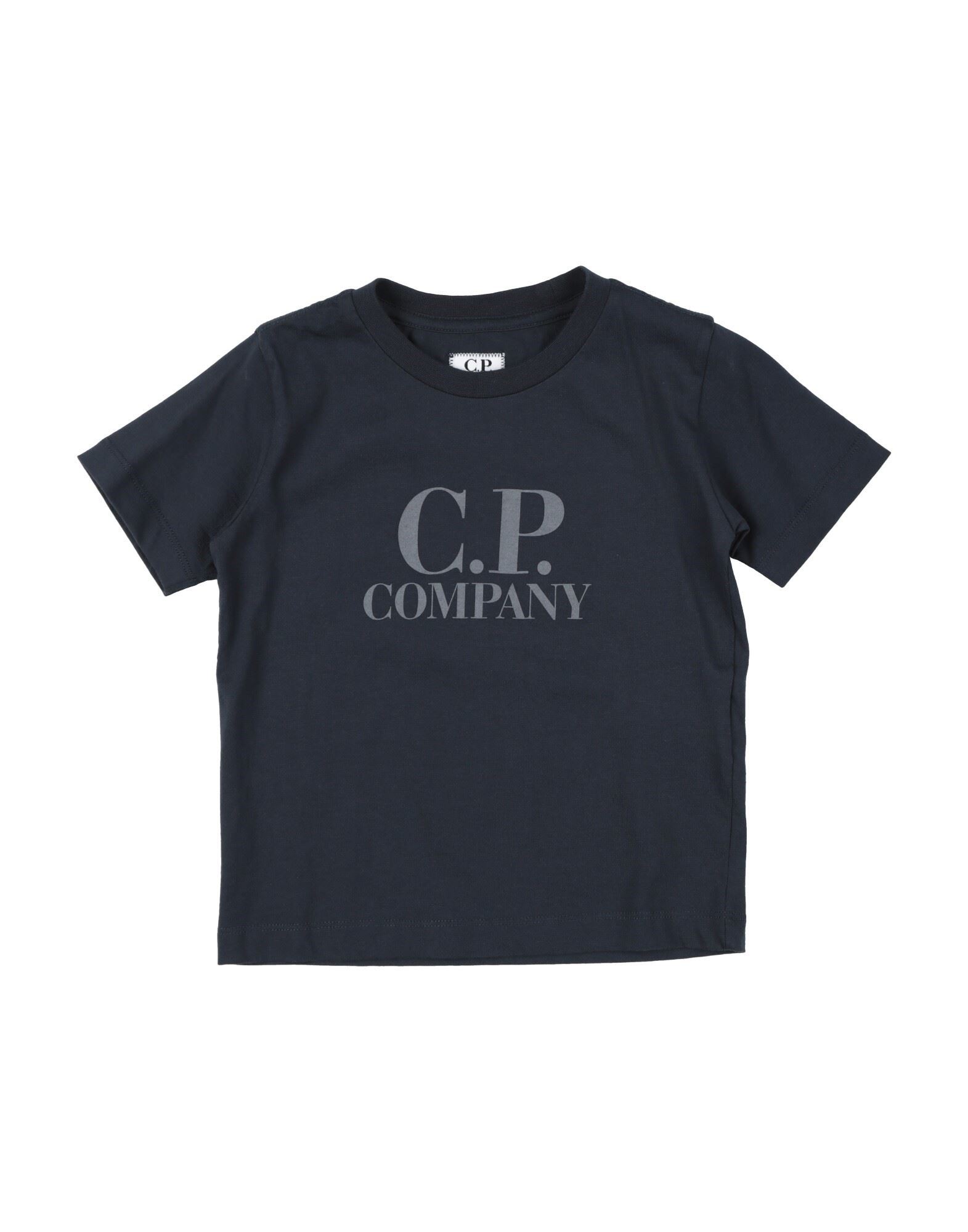 C.P. COMPANY UNDERSIXTEEN T-shirts Kinder Marineblau von C.P. COMPANY UNDERSIXTEEN
