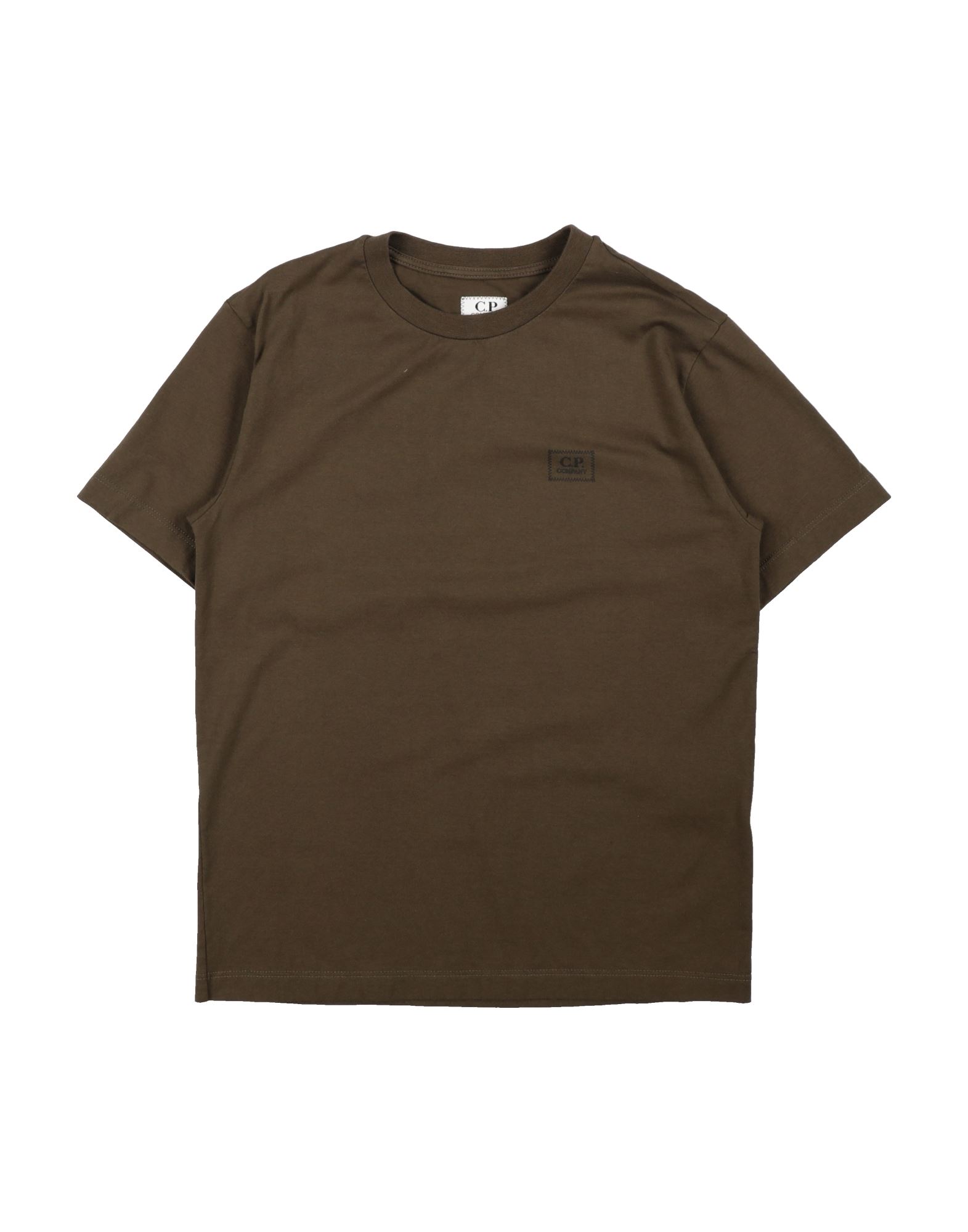 C.P. COMPANY UNDERSIXTEEN T-shirts Kinder Militärgrün von C.P. COMPANY UNDERSIXTEEN