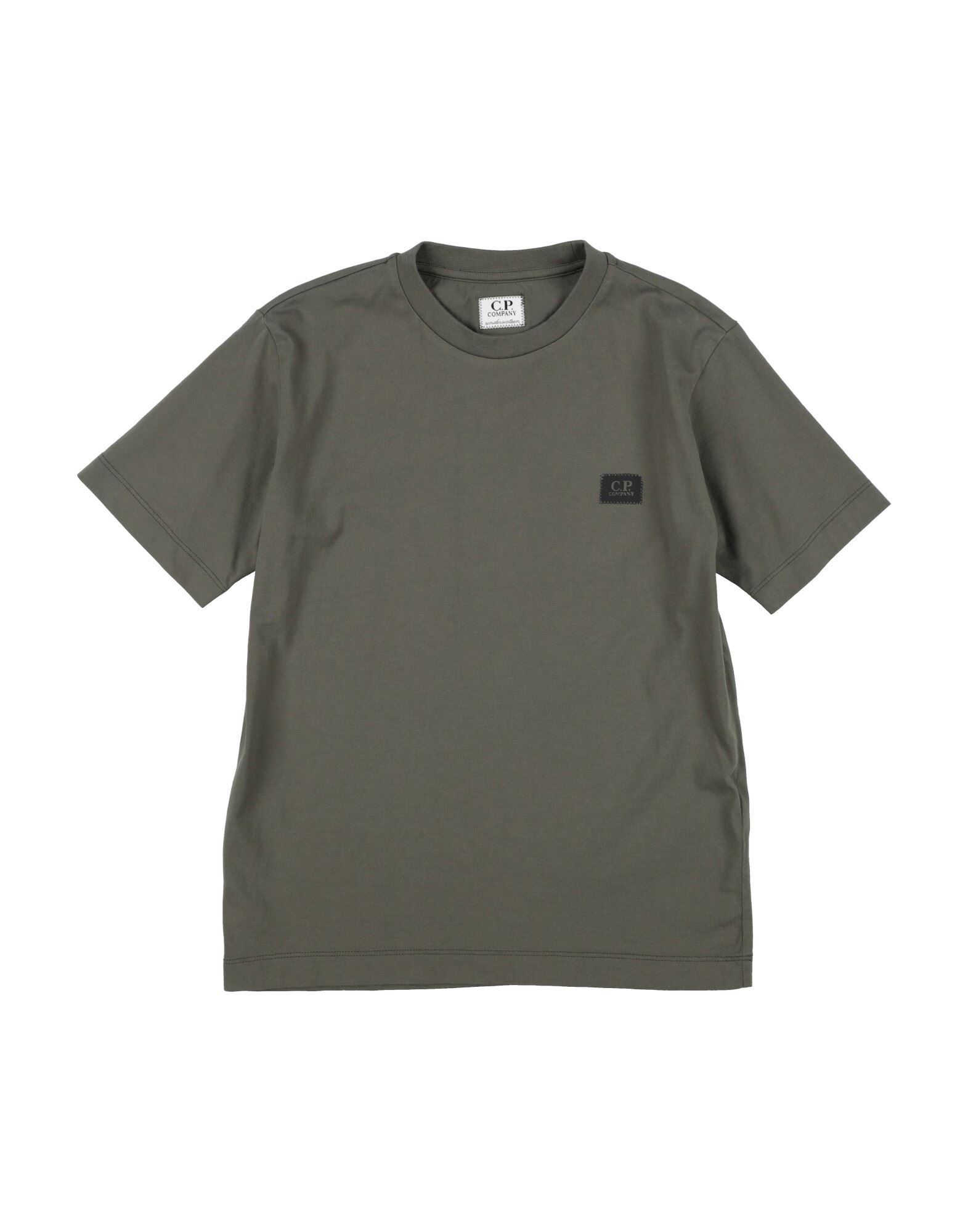 C.P. COMPANY UNDERSIXTEEN T-shirts Kinder Militärgrün von C.P. COMPANY UNDERSIXTEEN