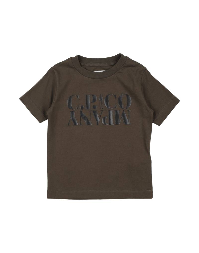 C.P. COMPANY UNDERSIXTEEN T-shirts Kinder Militärgrün von C.P. COMPANY UNDERSIXTEEN