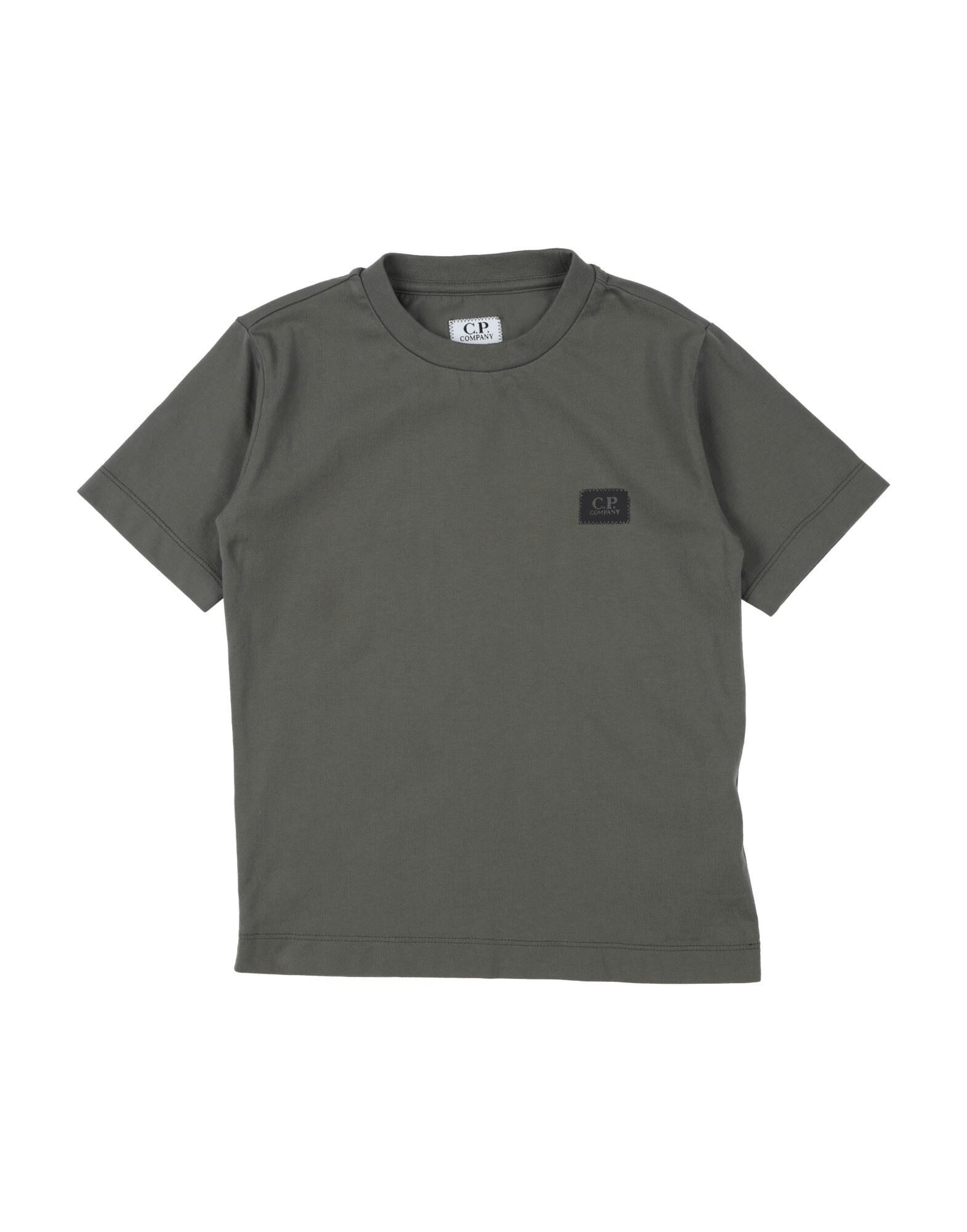 C.P. COMPANY UNDERSIXTEEN T-shirts Kinder Militärgrün von C.P. COMPANY UNDERSIXTEEN