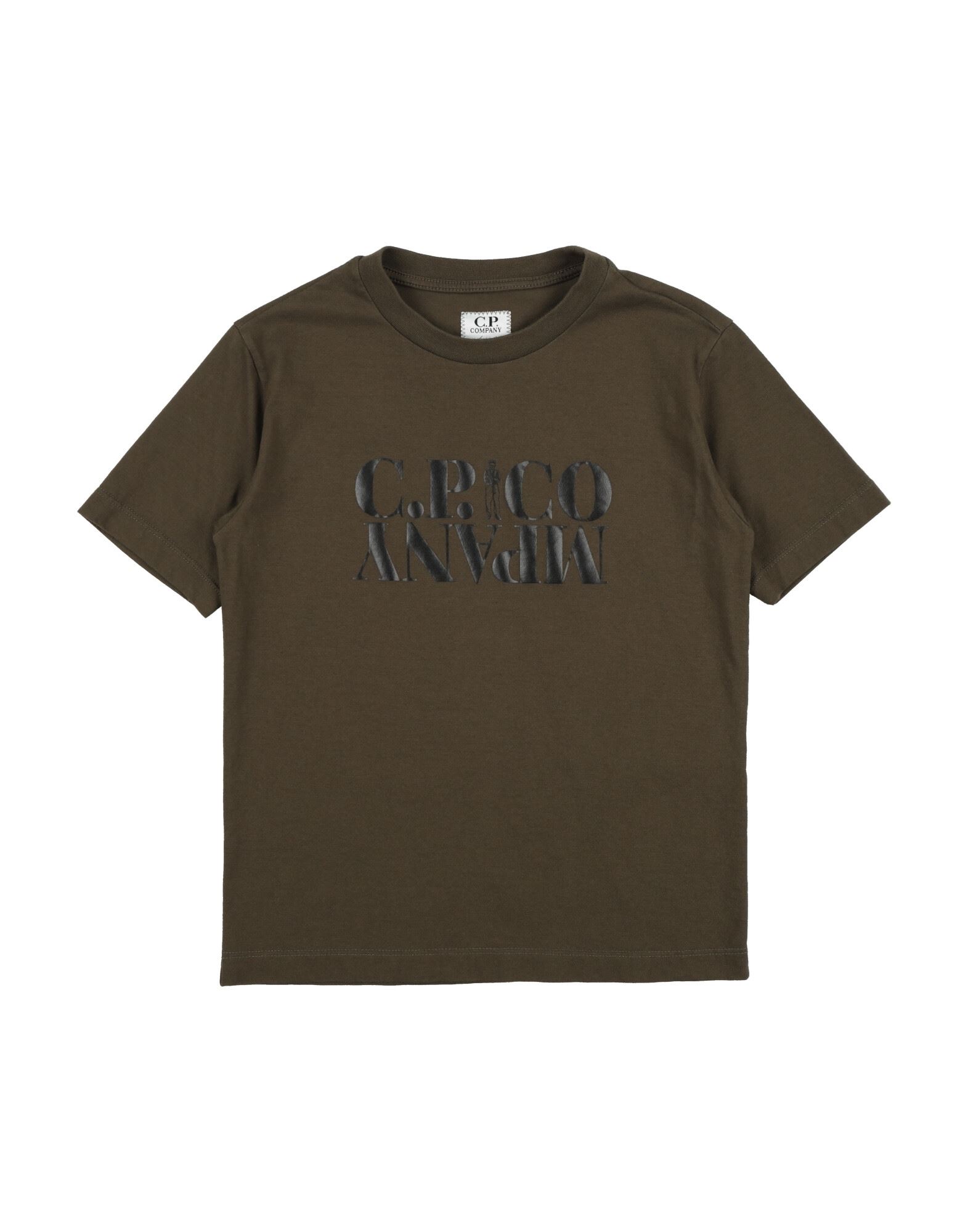 C.P. COMPANY UNDERSIXTEEN T-shirts Kinder Militärgrün von C.P. COMPANY UNDERSIXTEEN