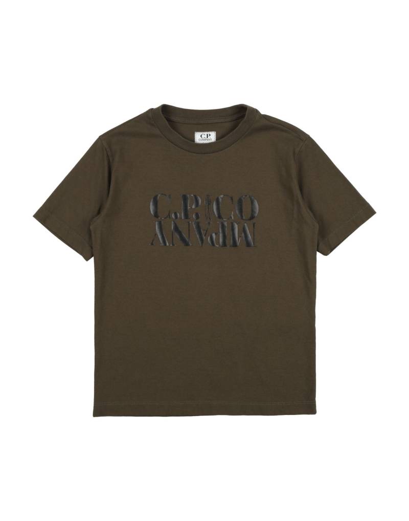 C.P. COMPANY UNDERSIXTEEN T-shirts Kinder Militärgrün von C.P. COMPANY UNDERSIXTEEN