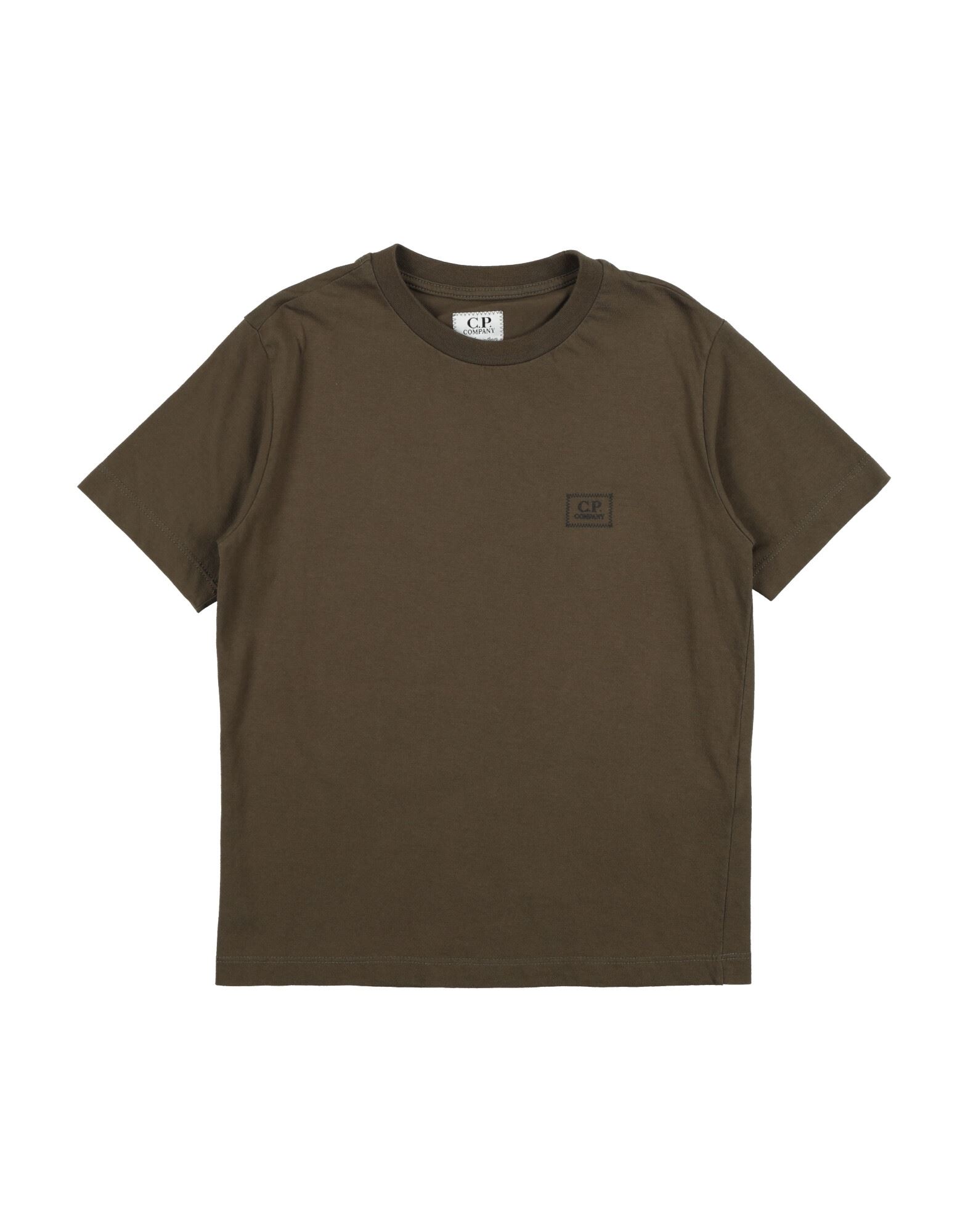 C.P. COMPANY UNDERSIXTEEN T-shirts Kinder Militärgrün von C.P. COMPANY UNDERSIXTEEN