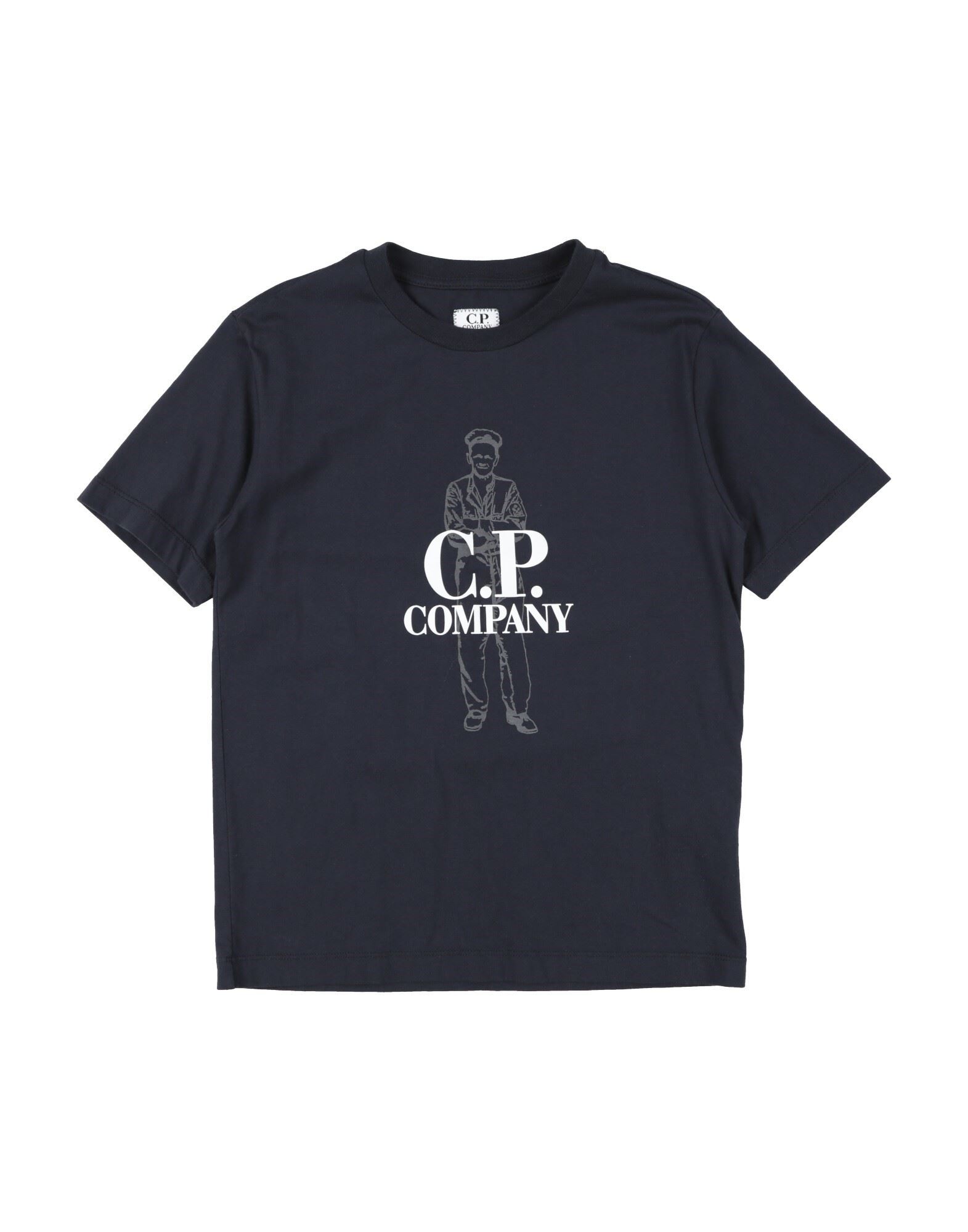 C.P. COMPANY UNDERSIXTEEN T-shirts Kinder Nachtblau von C.P. COMPANY UNDERSIXTEEN