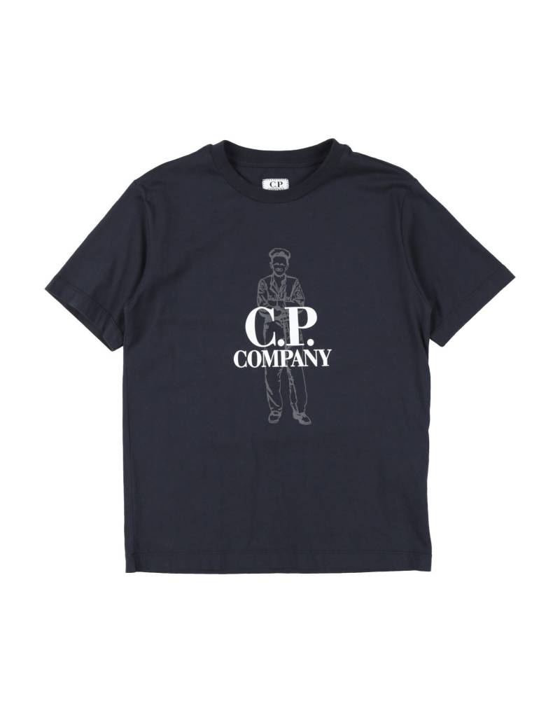 C.P. COMPANY UNDERSIXTEEN T-shirts Kinder Nachtblau von C.P. COMPANY UNDERSIXTEEN