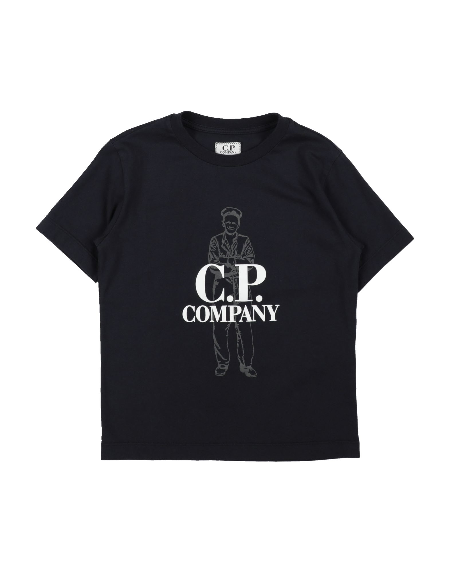 C.P. COMPANY UNDERSIXTEEN T-shirts Kinder Nachtblau von C.P. COMPANY UNDERSIXTEEN