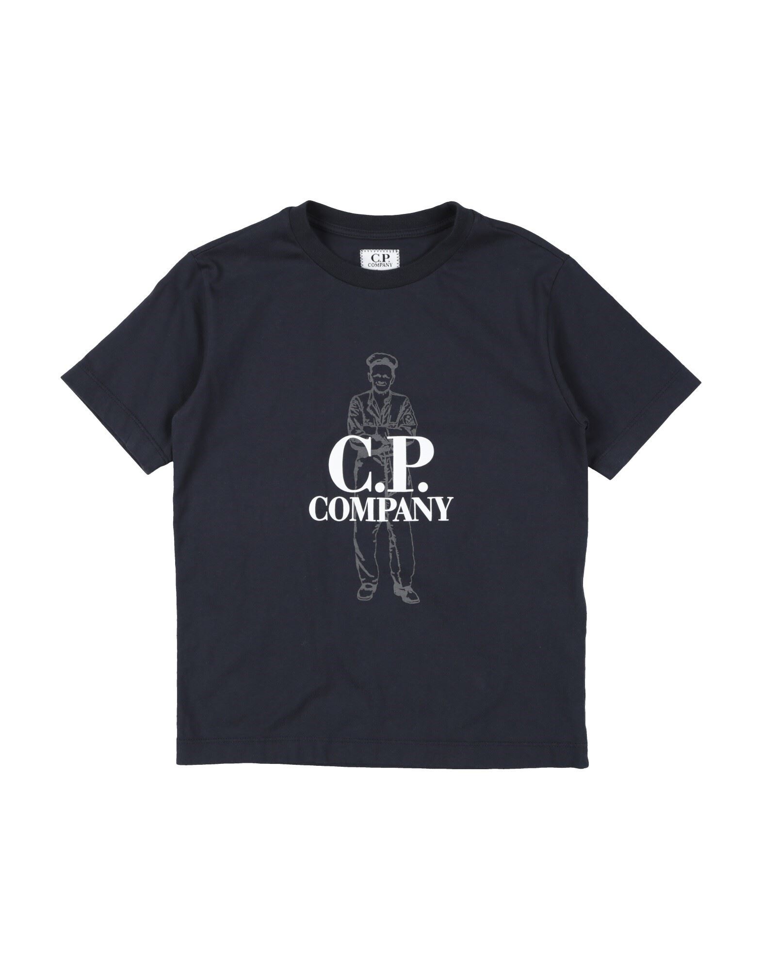 C.P. COMPANY UNDERSIXTEEN T-shirts Kinder Nachtblau von C.P. COMPANY UNDERSIXTEEN
