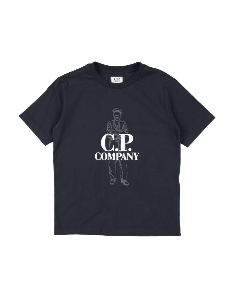 C.P. COMPANY UNDERSIXTEEN T-shirts Kinder Nachtblau von C.P. COMPANY UNDERSIXTEEN