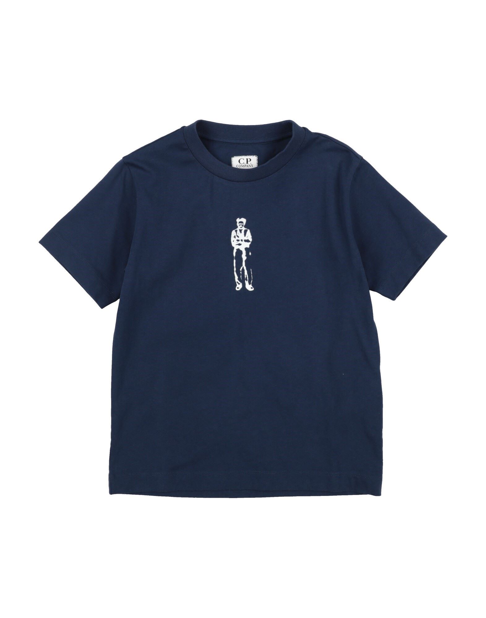 C.P. COMPANY UNDERSIXTEEN T-shirts Kinder Nachtblau von C.P. COMPANY UNDERSIXTEEN