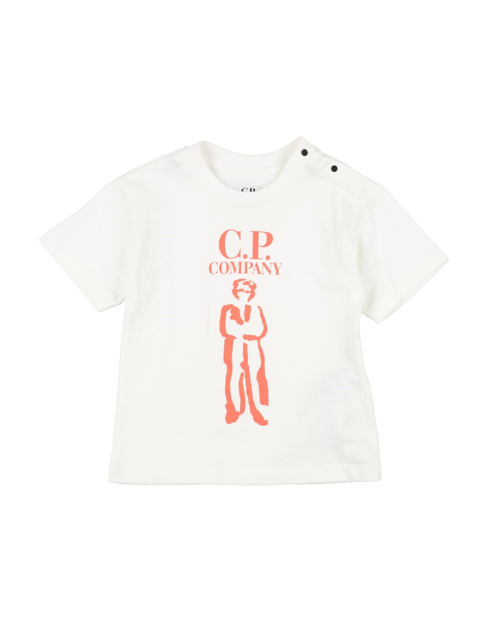 C.P. COMPANY UNDERSIXTEEN T-shirts Kinder Off white C.P. COMPANY UNDERSIXTEEN T-shirts Kinder Off white von C.P. COMPANY UNDERSIXTEEN