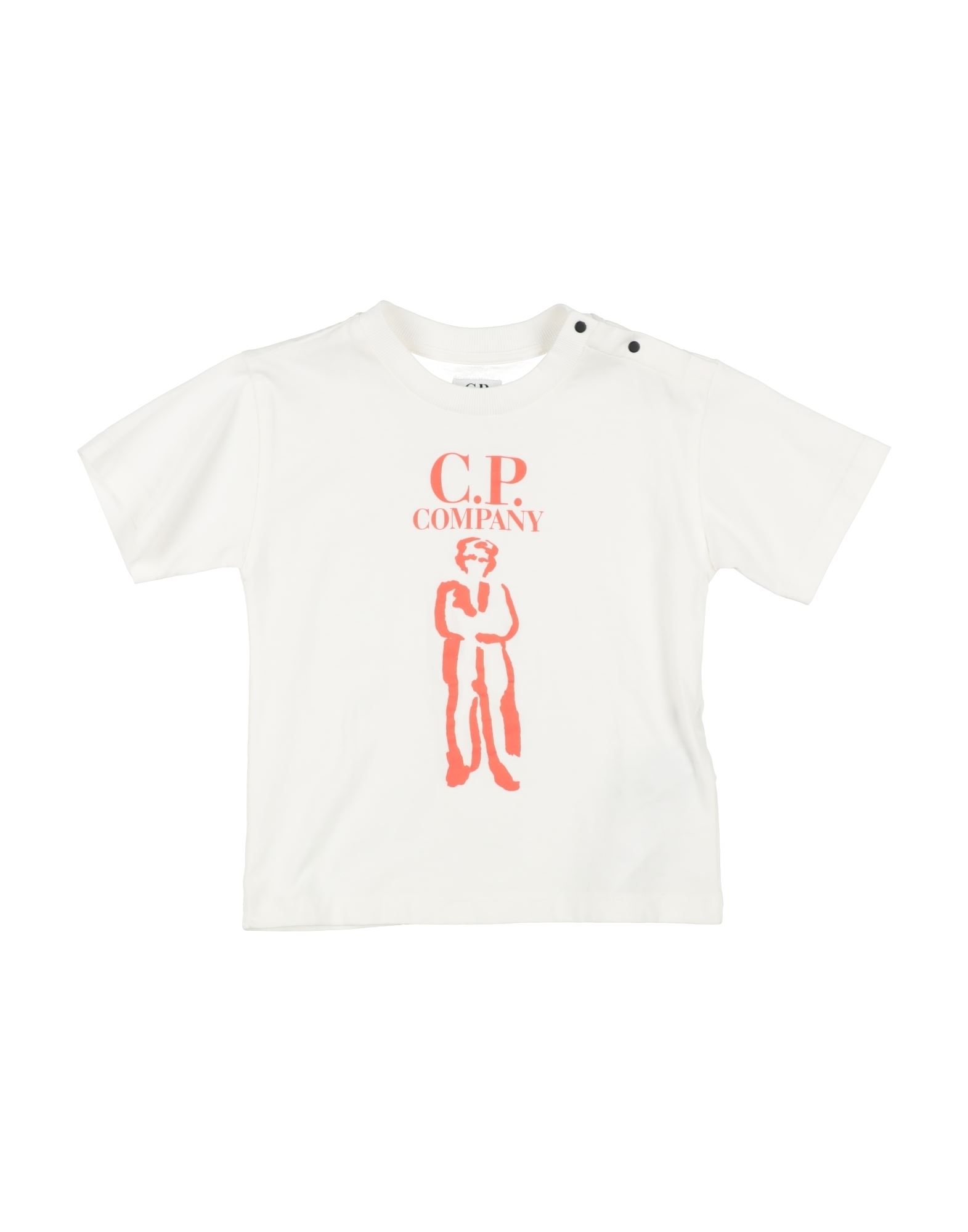 C.P. COMPANY UNDERSIXTEEN T-shirts Kinder Off white C.P. COMPANY UNDERSIXTEEN T-shirts Kinder Off white von C.P. COMPANY UNDERSIXTEEN
