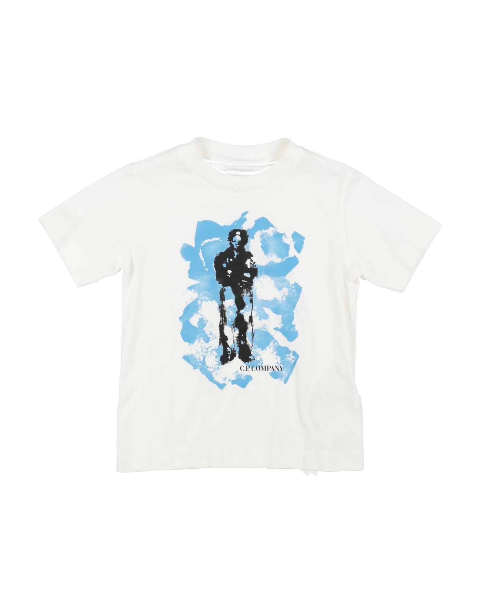 C.P. COMPANY UNDERSIXTEEN T-shirts Kinder Off white C.P. COMPANY UNDERSIXTEEN T-shirts Kinder Off white von C.P. COMPANY UNDERSIXTEEN